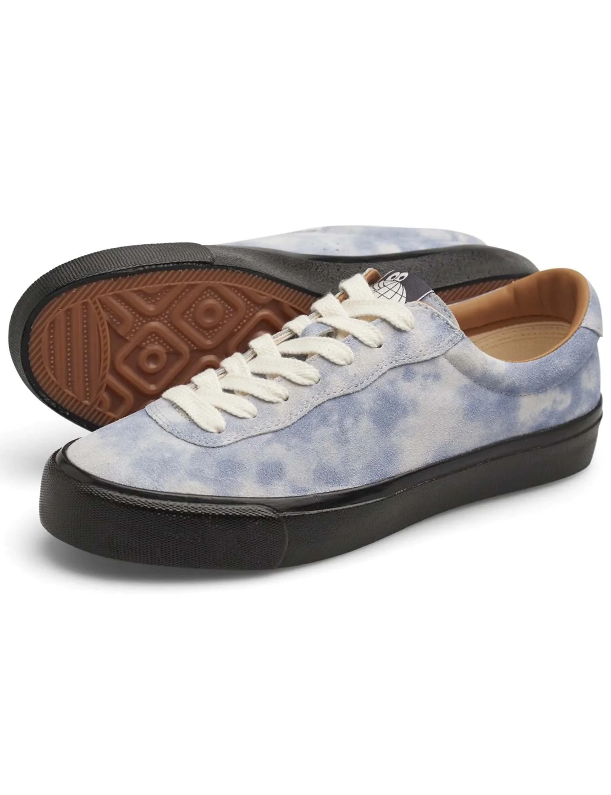 VM001 Lo Cloudy Suede Shoes - Fissful Blue/Black - Image 2