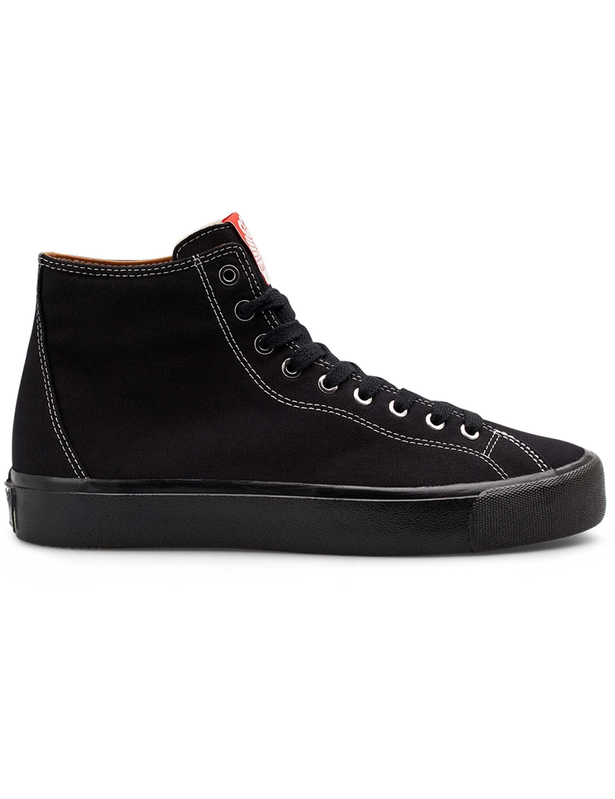 VM003 Canvas Hi Shoes - Black/Black