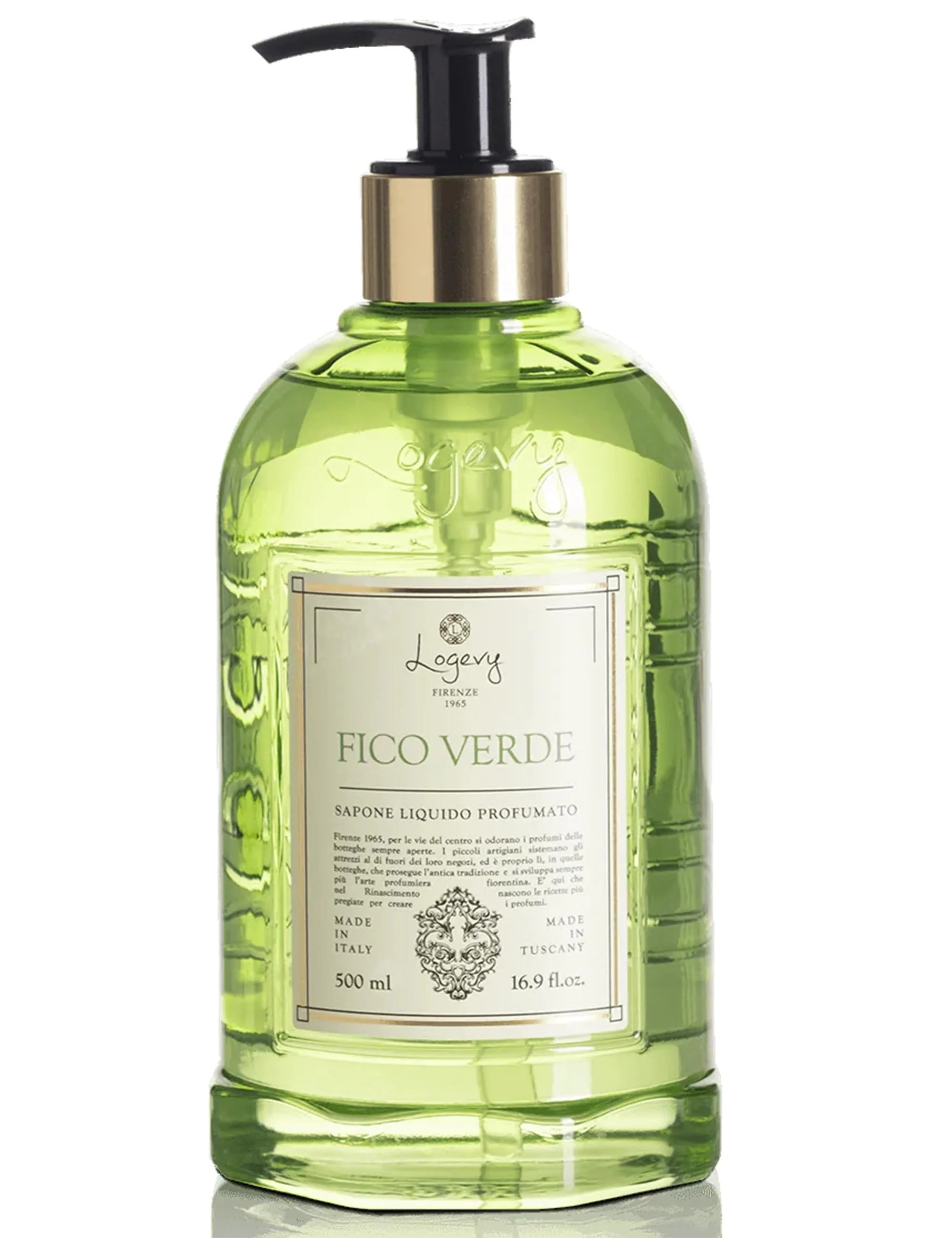 Liquid Soap (500ml) - Green Fig
