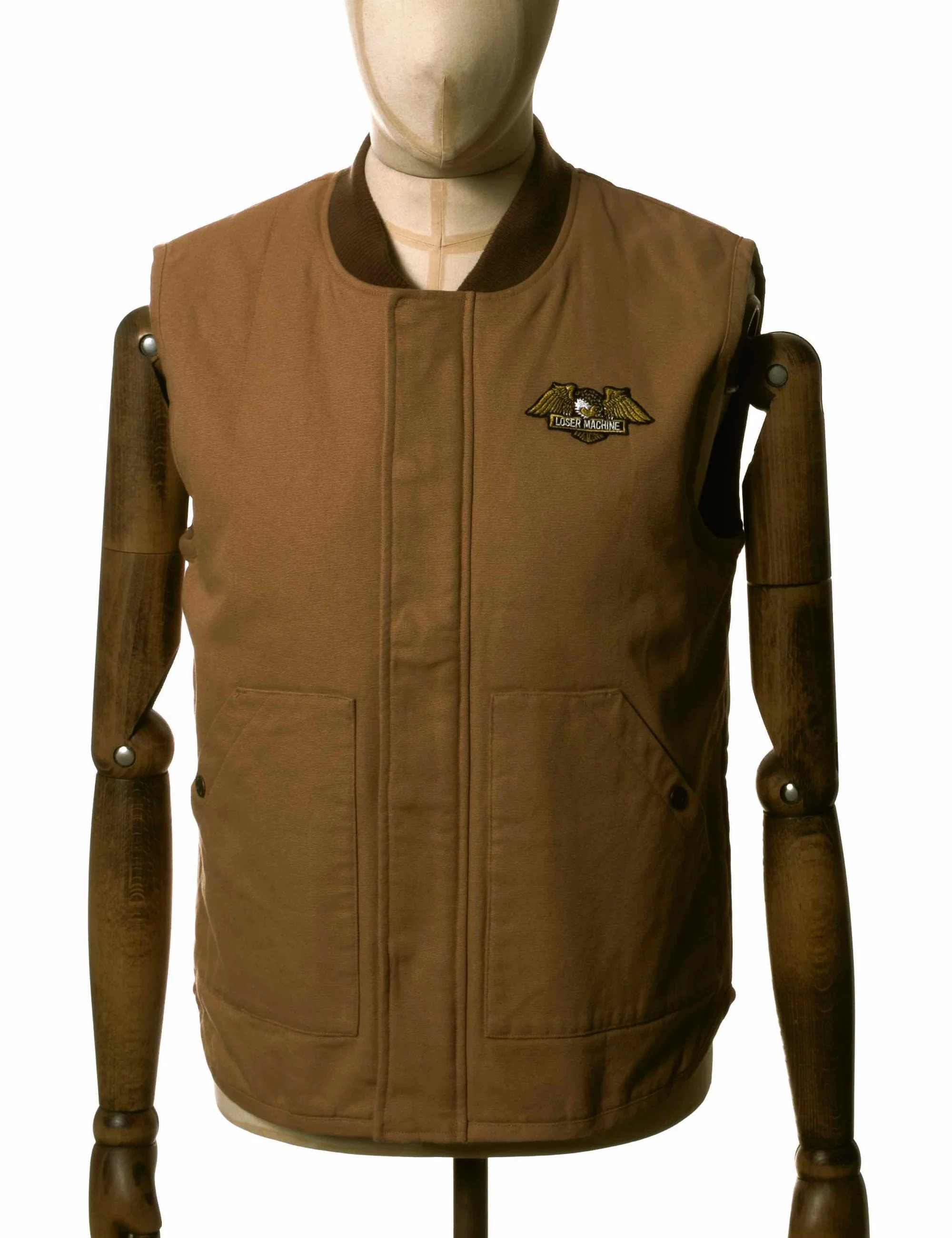 Condor II Vest - Caramel