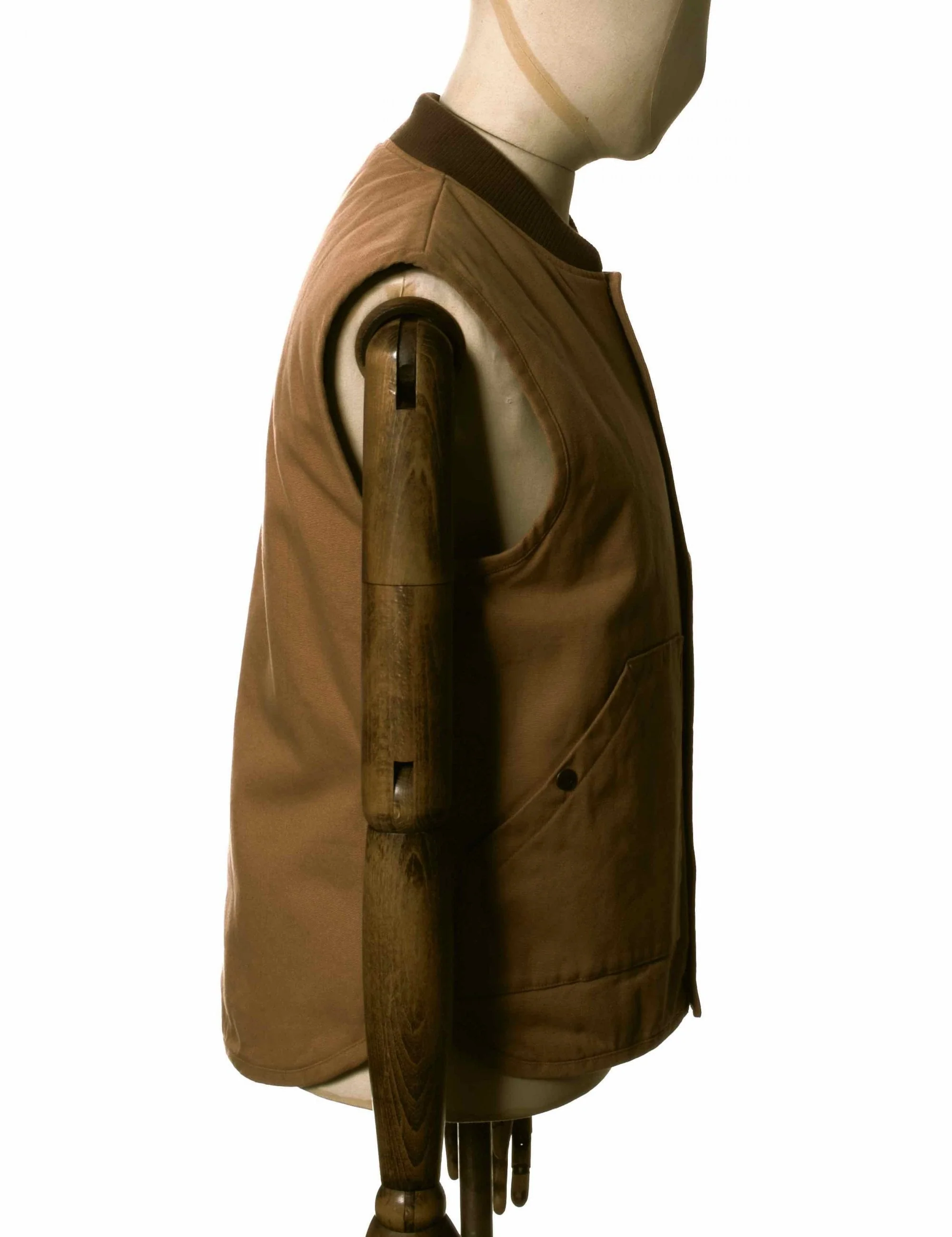 Condor II Vest - Caramel - Image 5