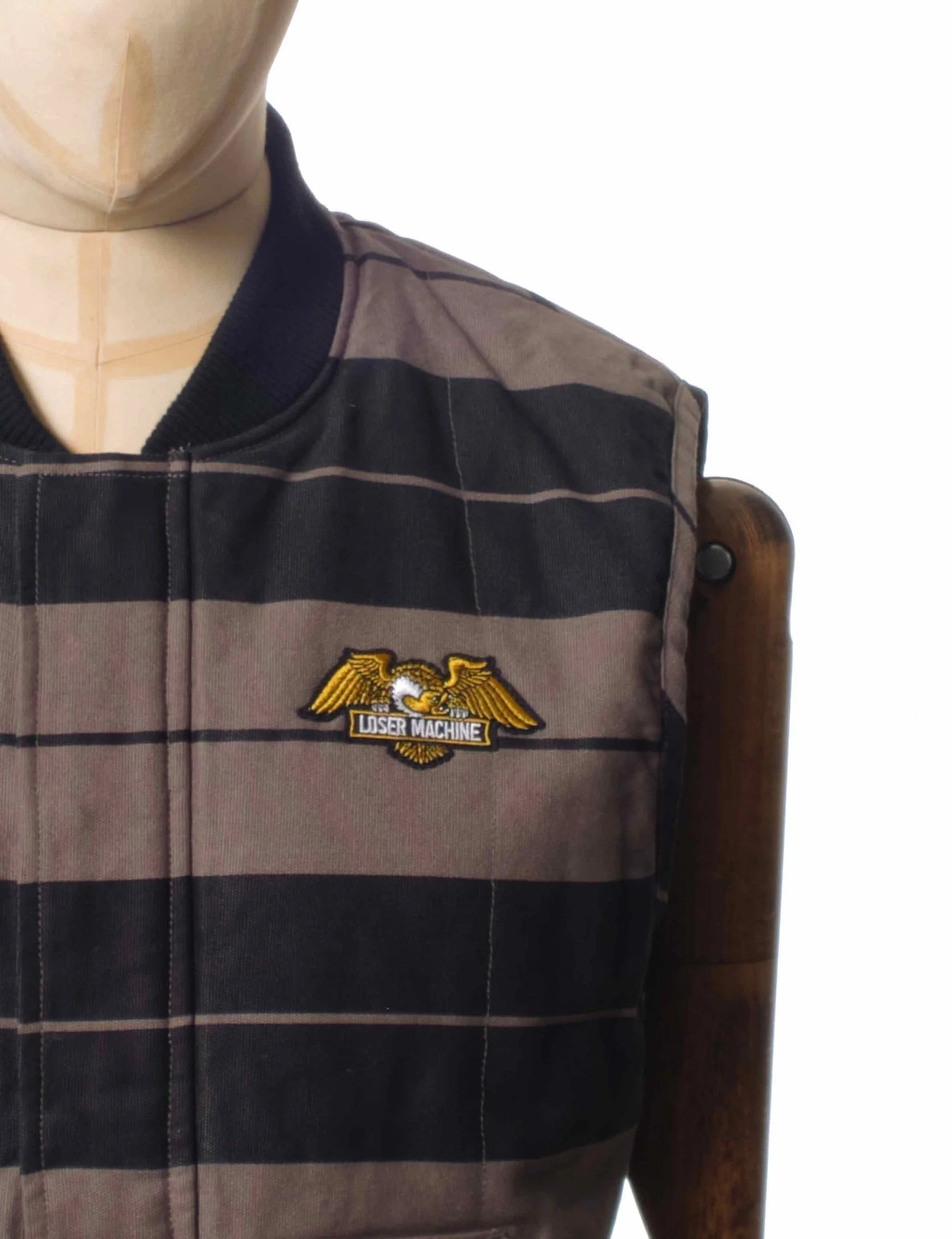 Condor II Vest - Charcoal/Black - Image 3