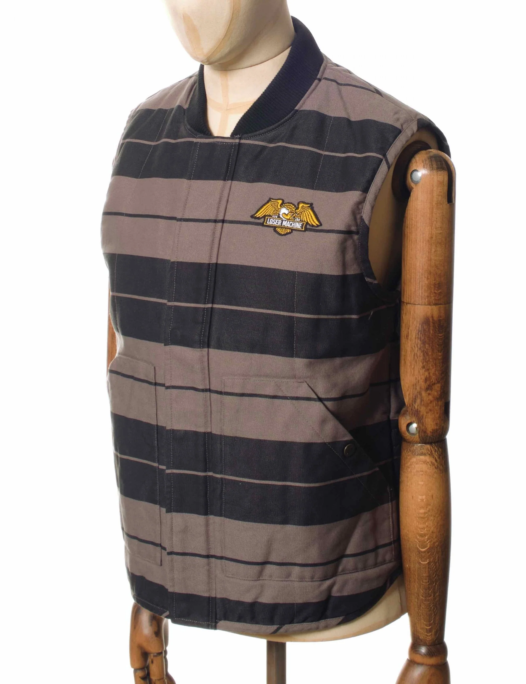 Condor II Vest - Charcoal/Black - Image 4