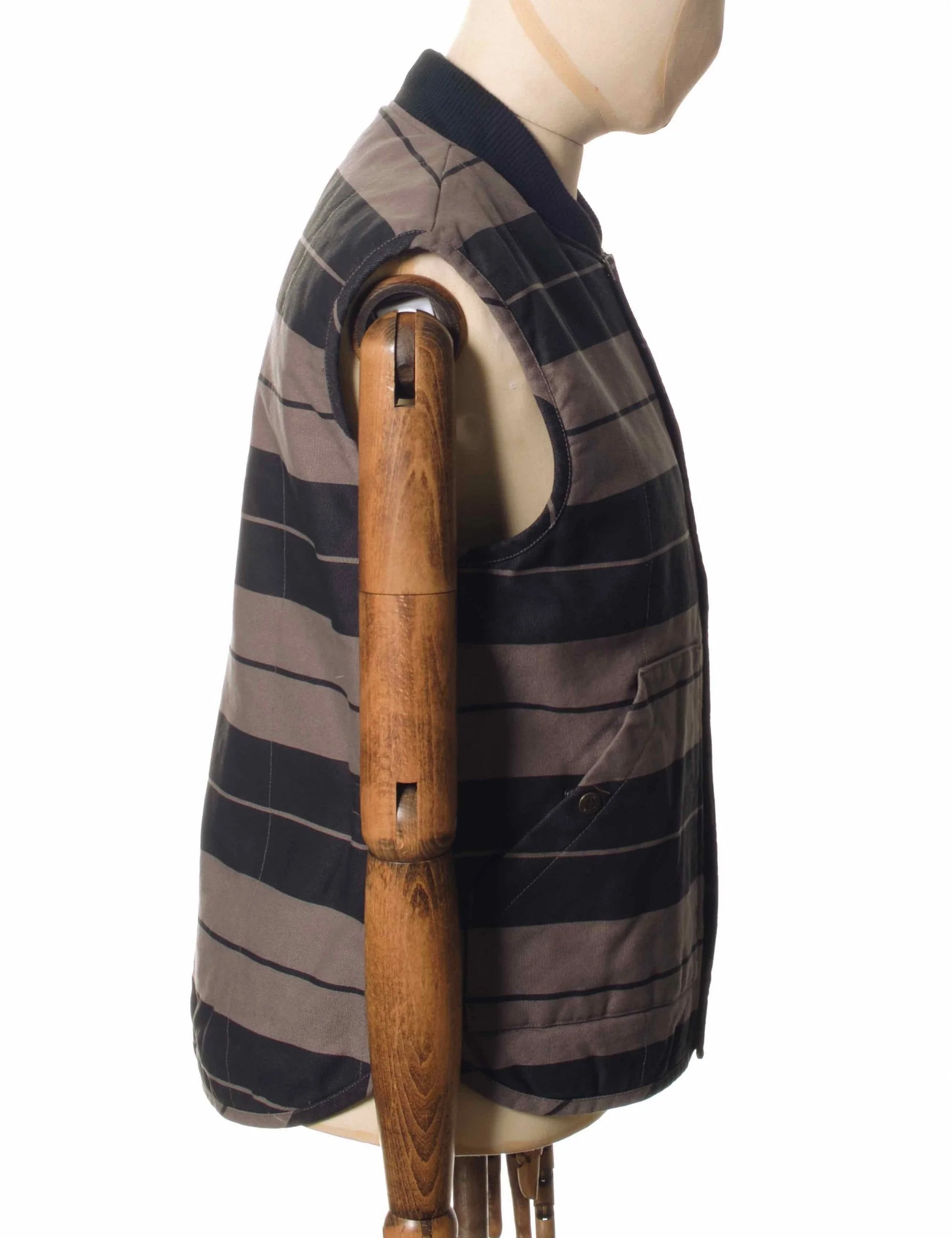 Condor II Vest - Charcoal/Black - Image 5
