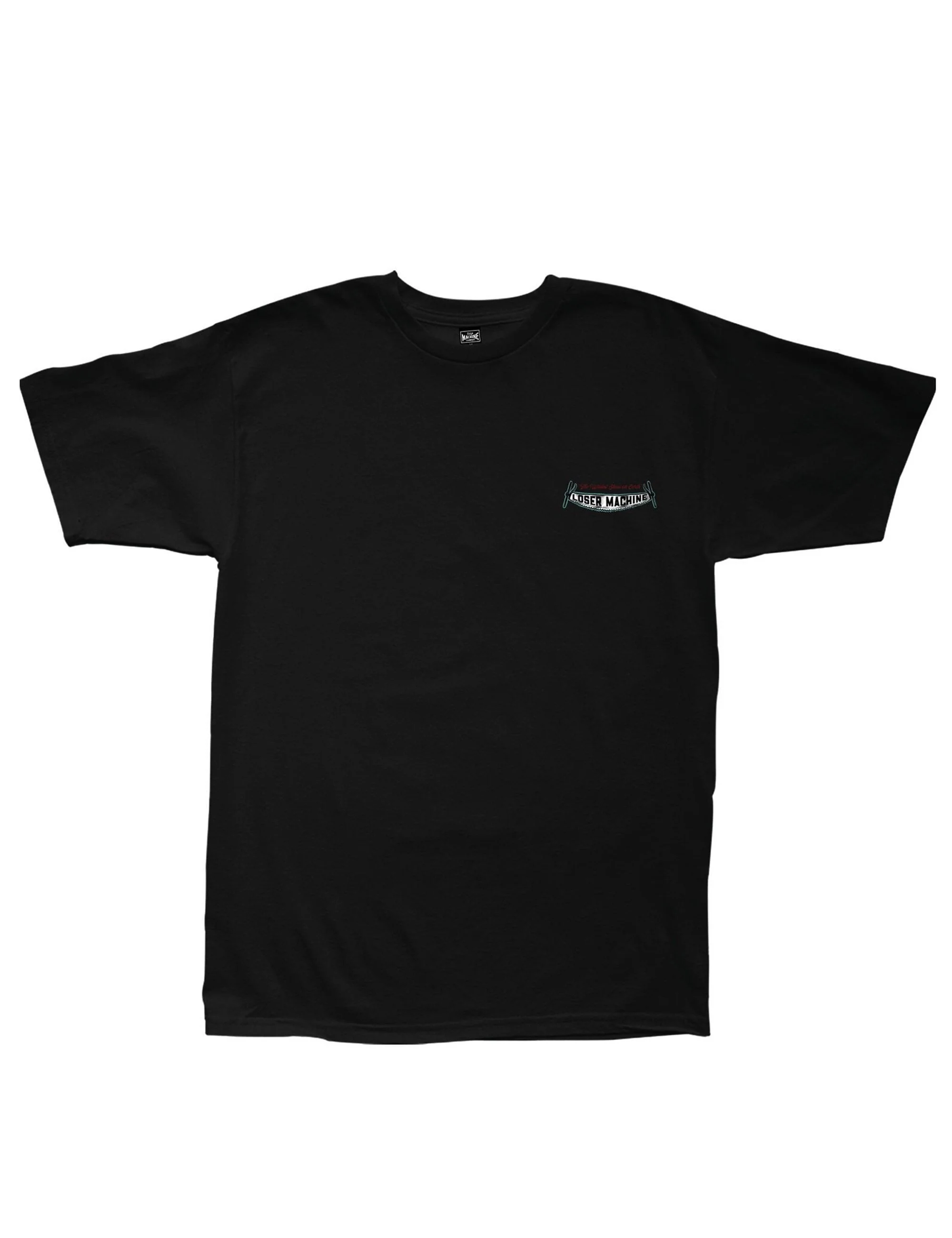 Cut Above T-Shirt - Black - Image 2