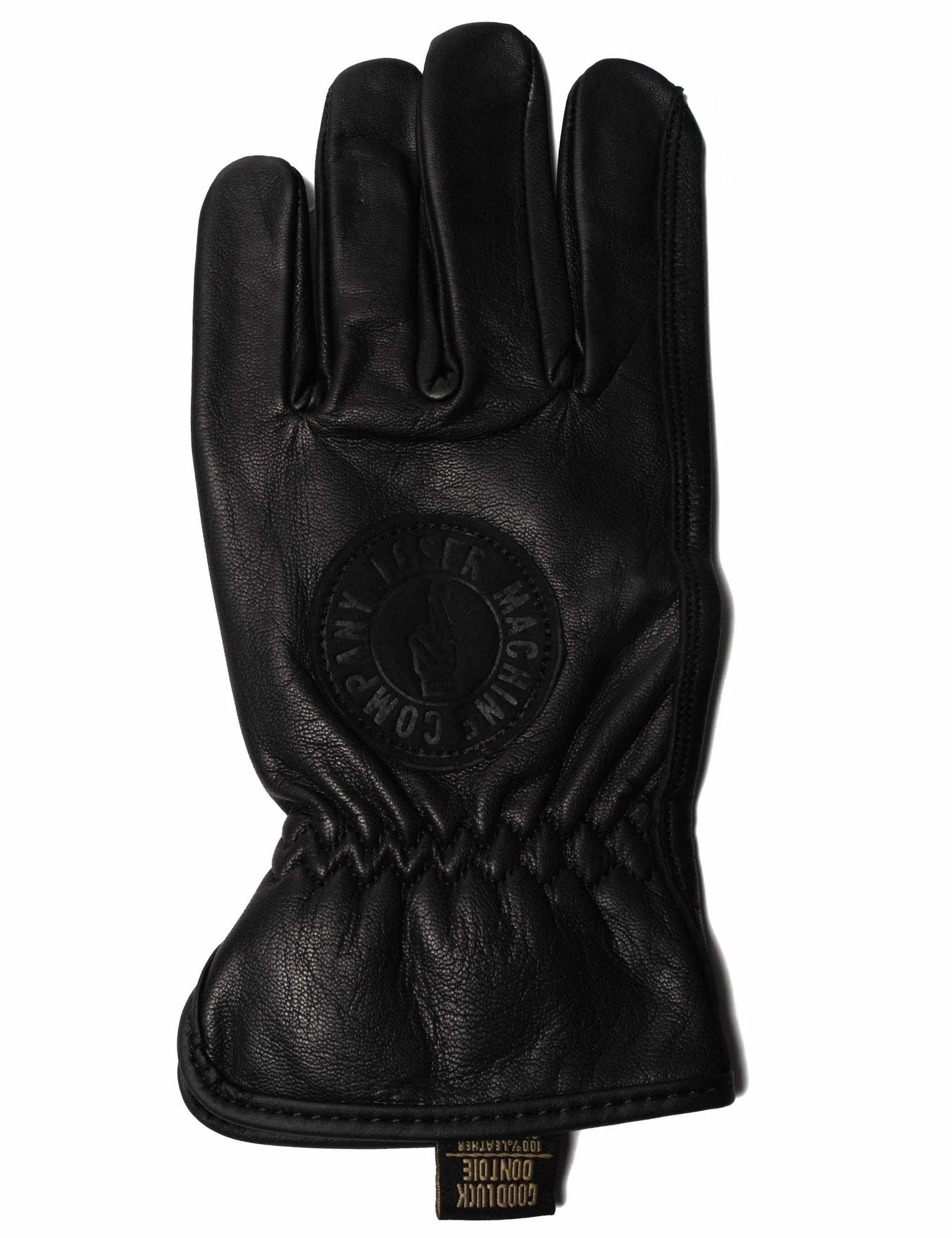 Death Grip Gloves - Black/Orange - Image 2