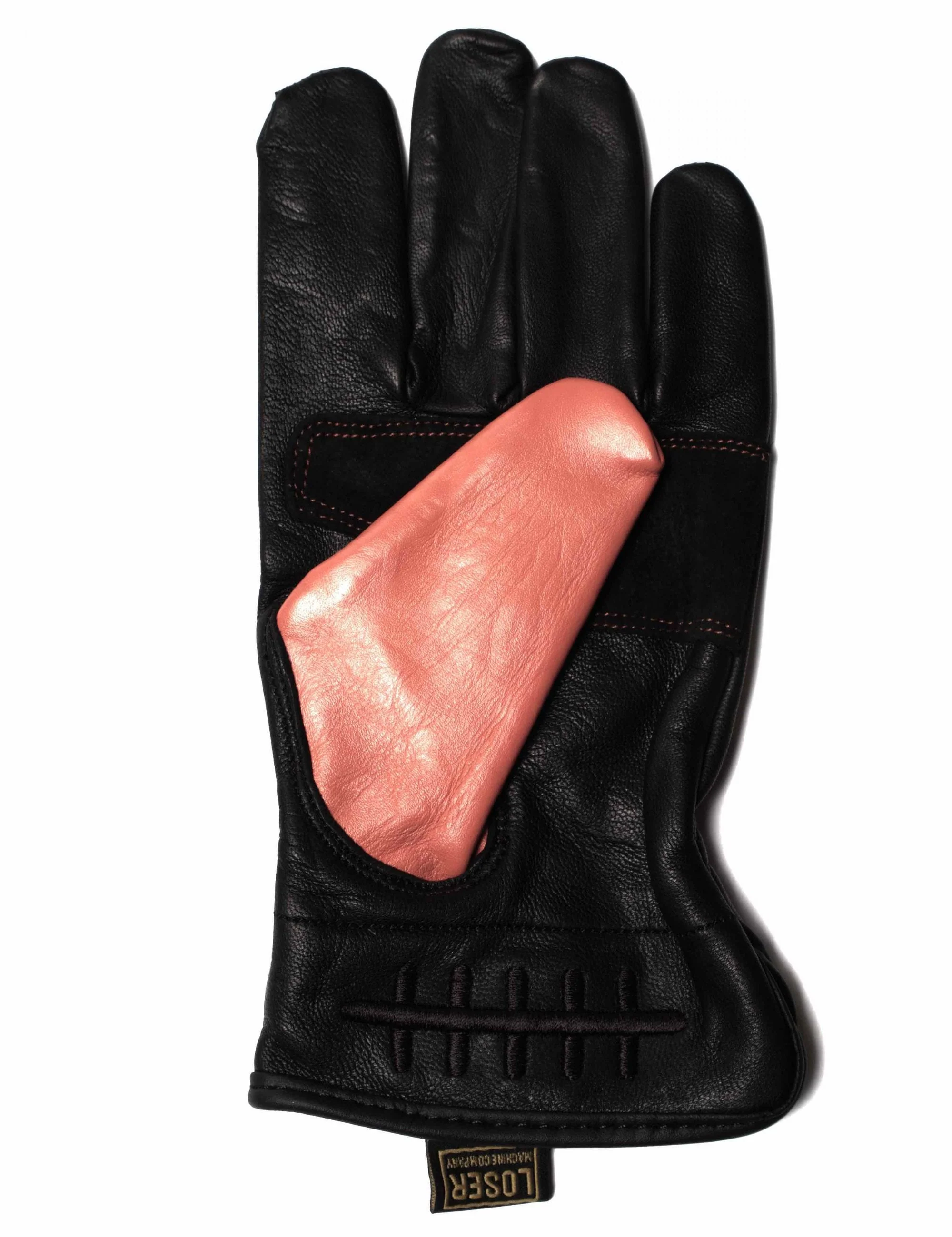 Death Grip Gloves - Black/Orange - Image 3