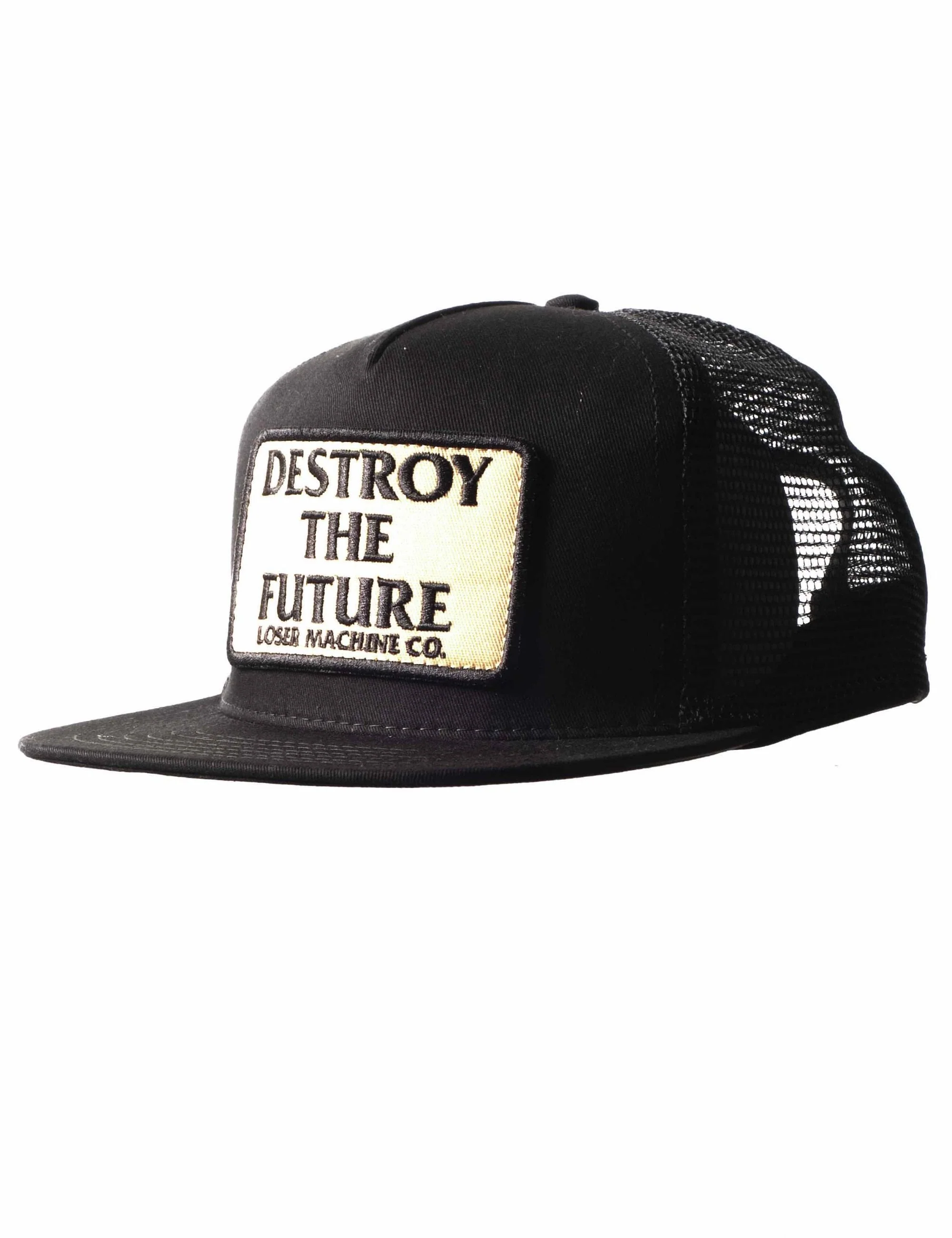 Destroy Trucker Hat  - Black