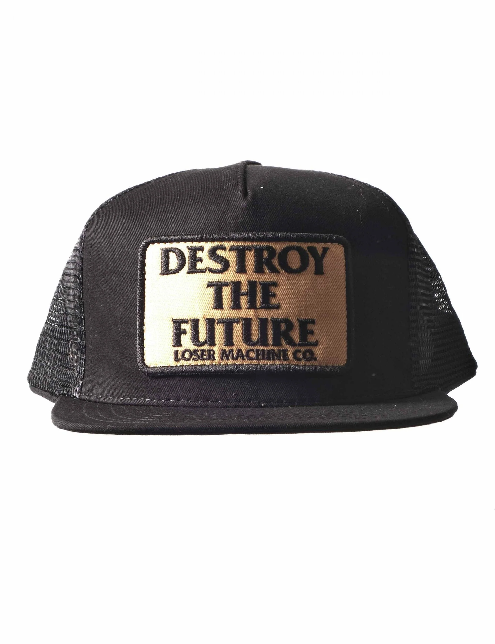 Destroy Trucker Hat  - Black - Image 2