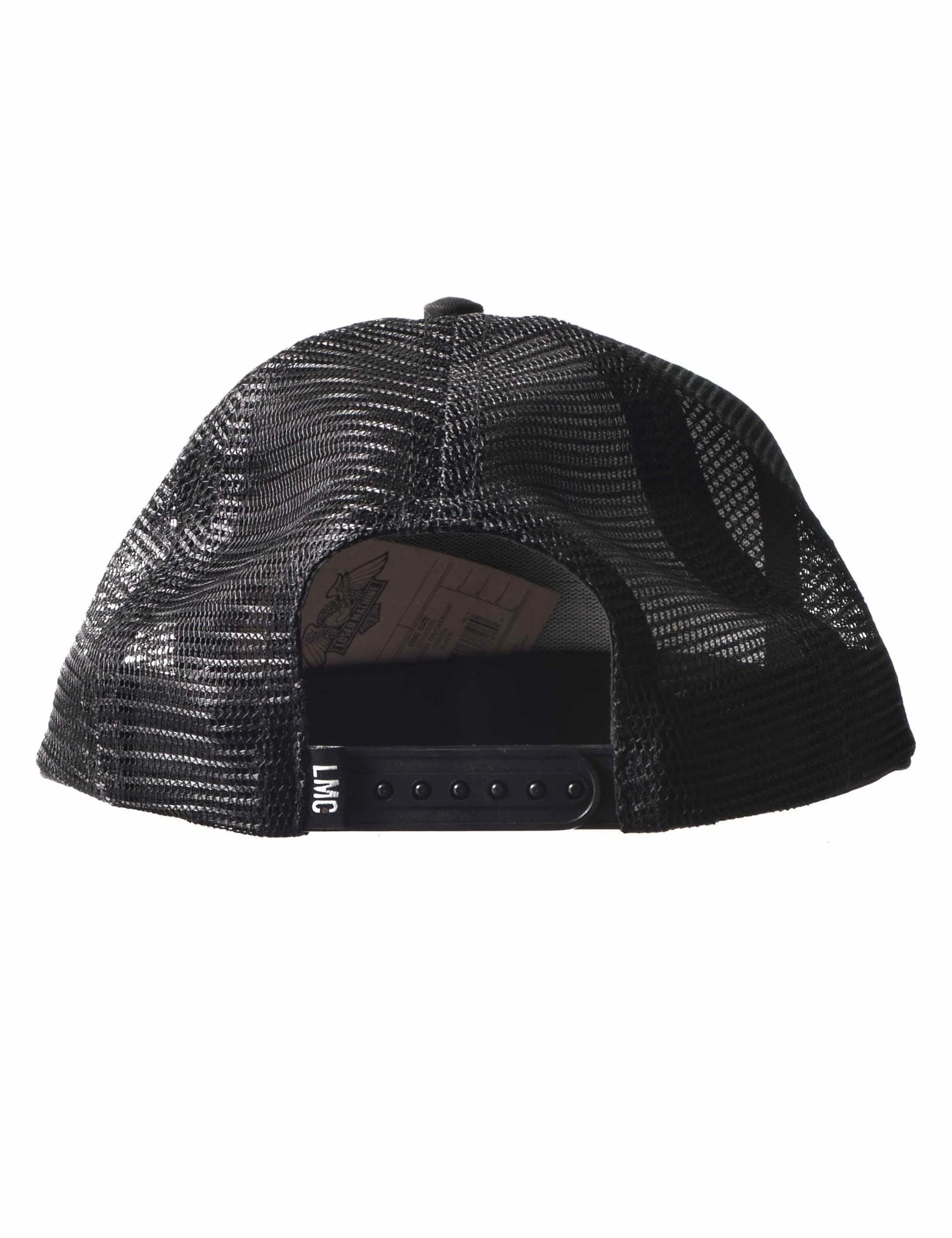 Destroy Trucker Hat  - Black - Image 3