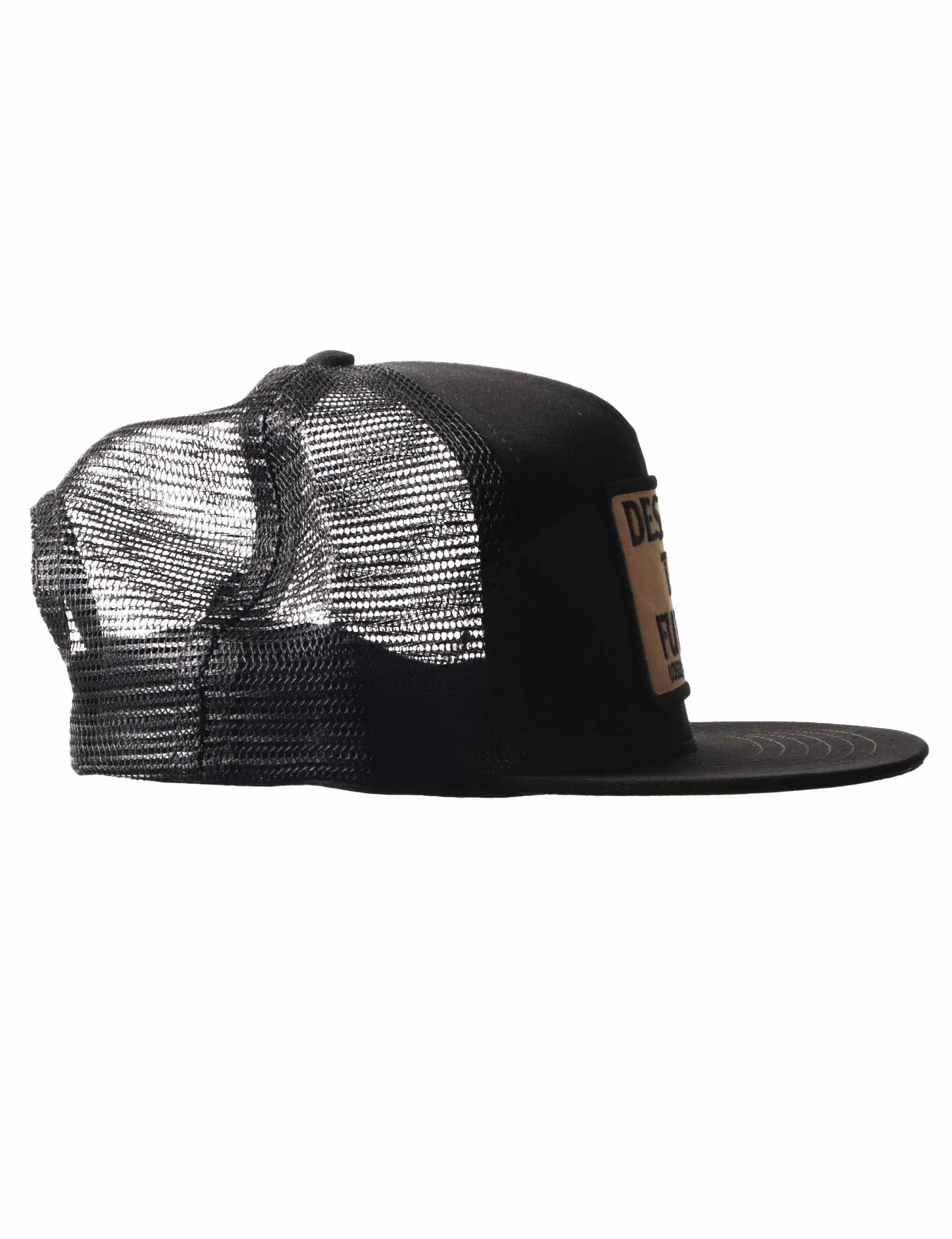 Destroy Trucker Hat  - Black - Image 4