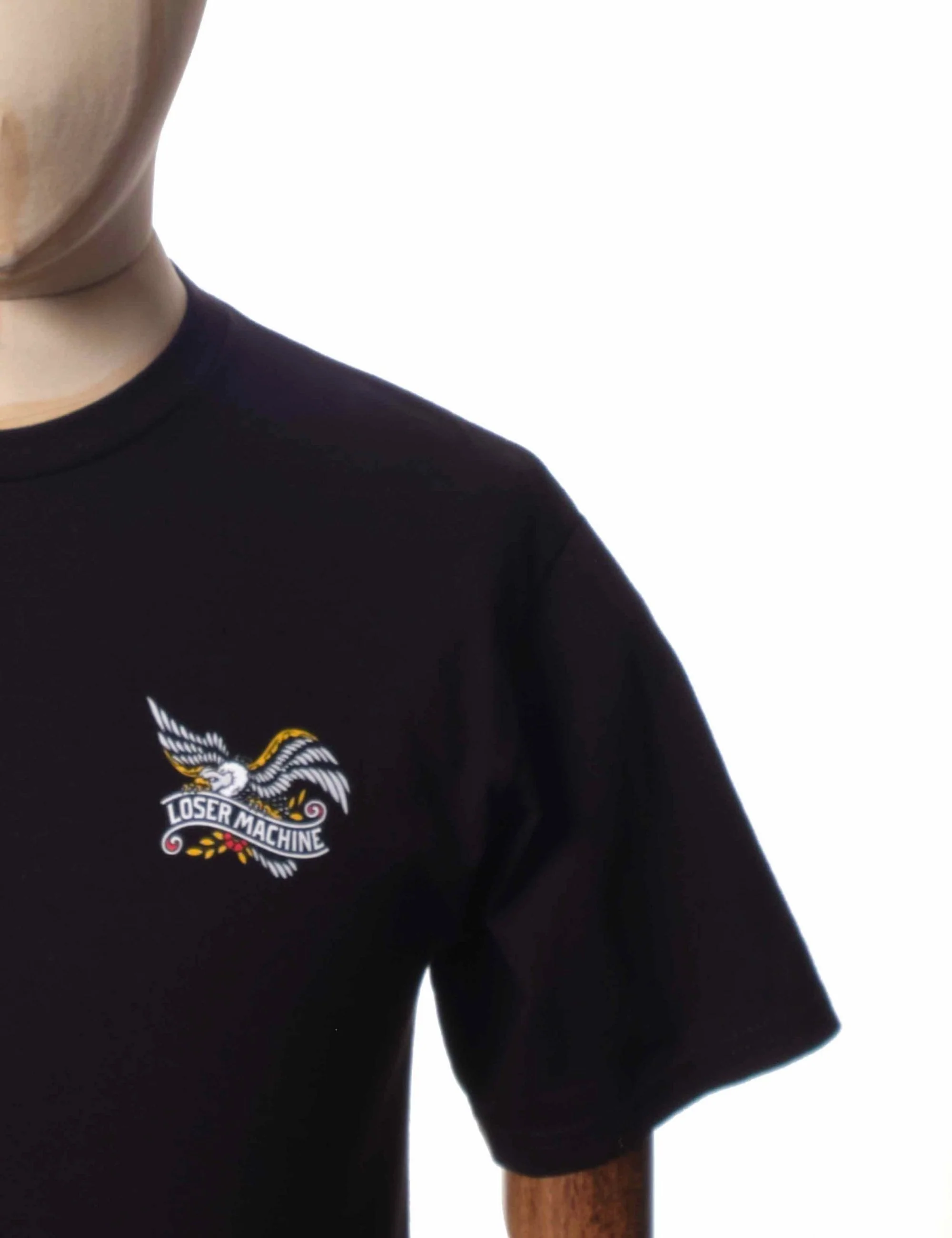 Glory Bound Stock T-Shirt - Black - Image 2