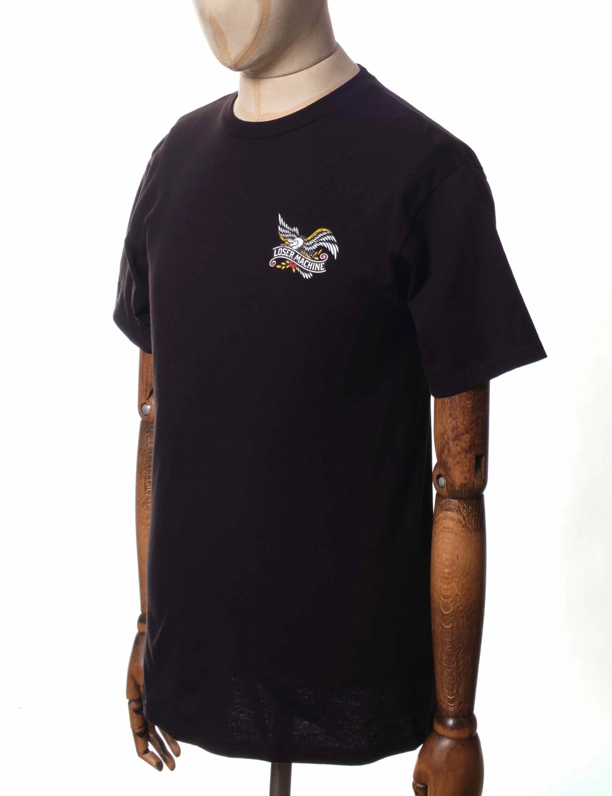 Glory Bound Stock T-Shirt - Black - Image 4