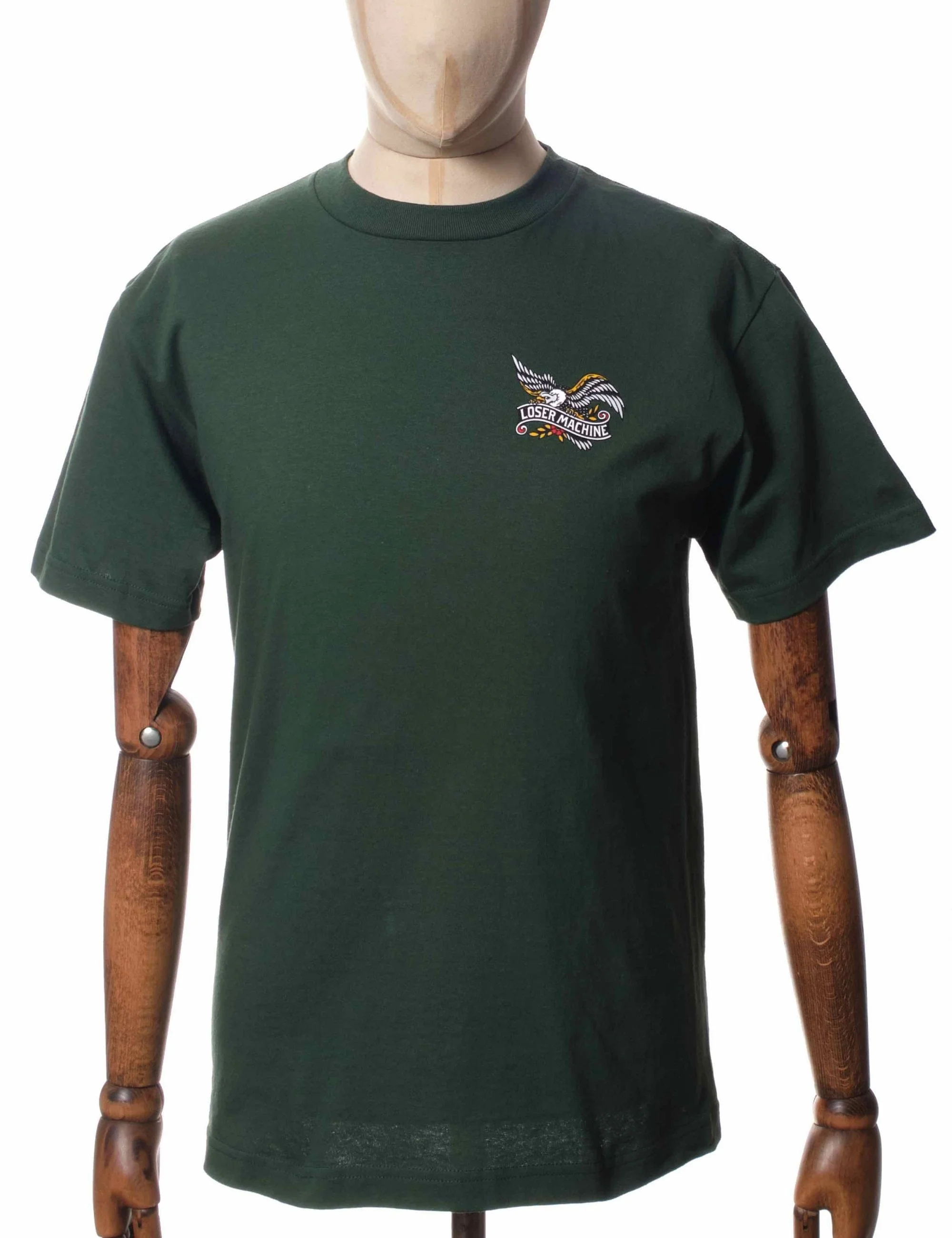 Glory Bound Stock T-Shirt - Forest - Image 3