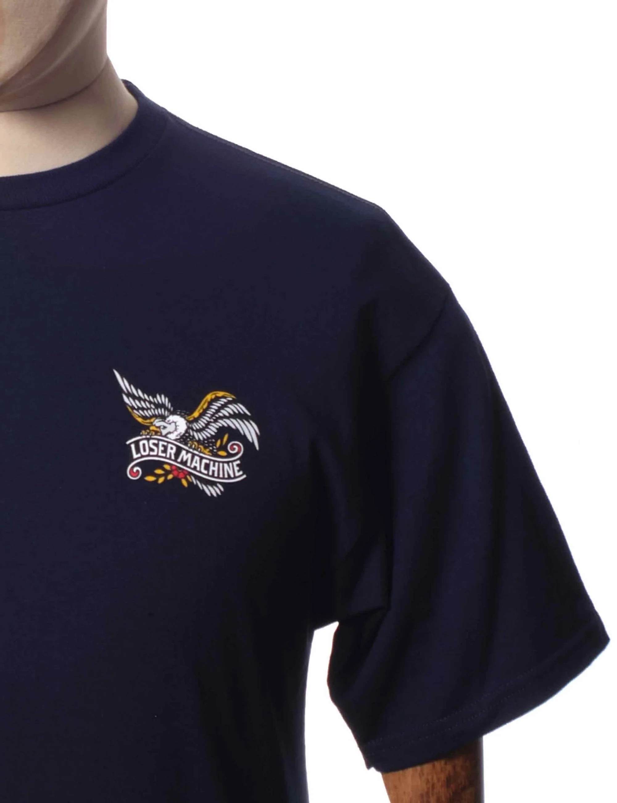 Glory Bound Stock T-Shirt - Navy - Image 2
