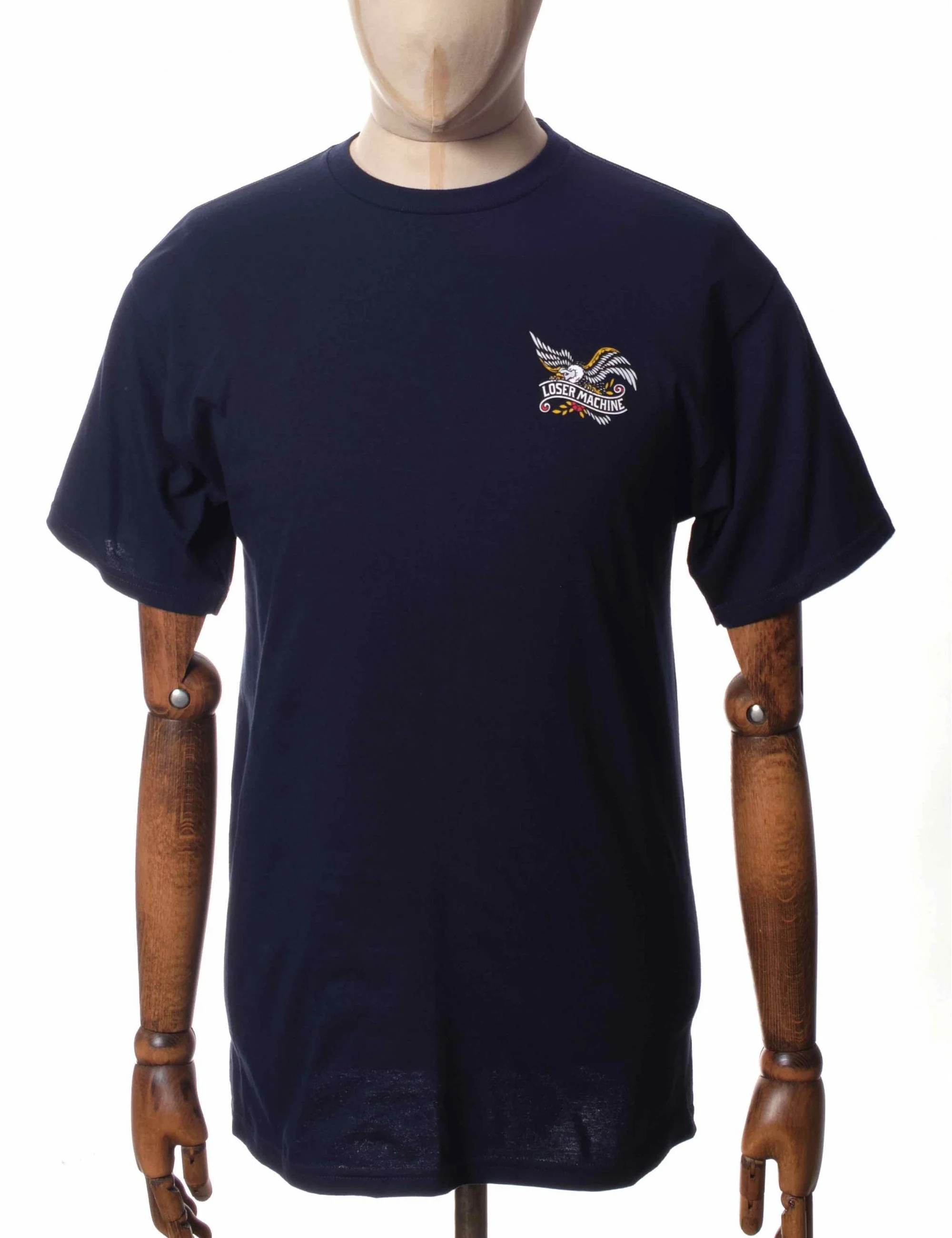 Glory Bound Stock T-Shirt - Navy - Image 3