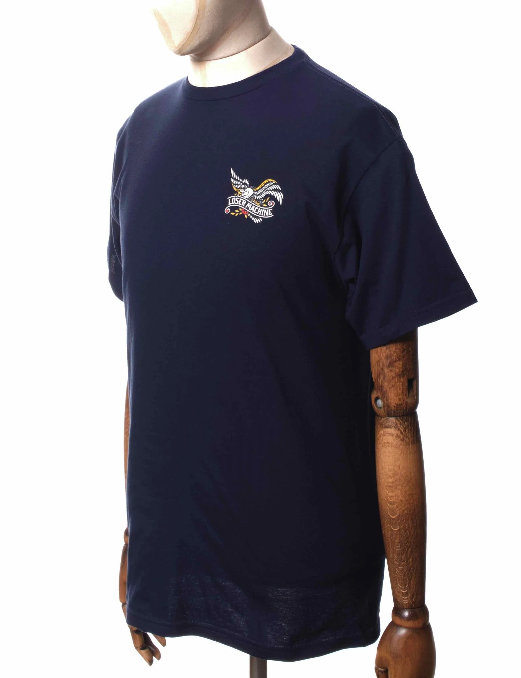 Glory Bound Stock T-Shirt - Navy - Image 4