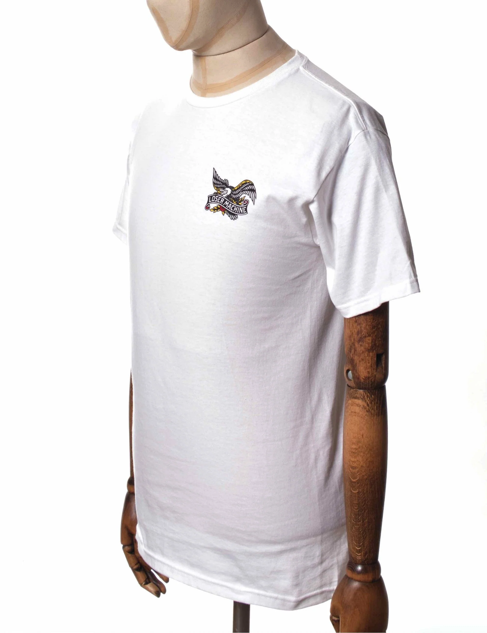 Glory Bound Stock T-Shirt - White - Image 4