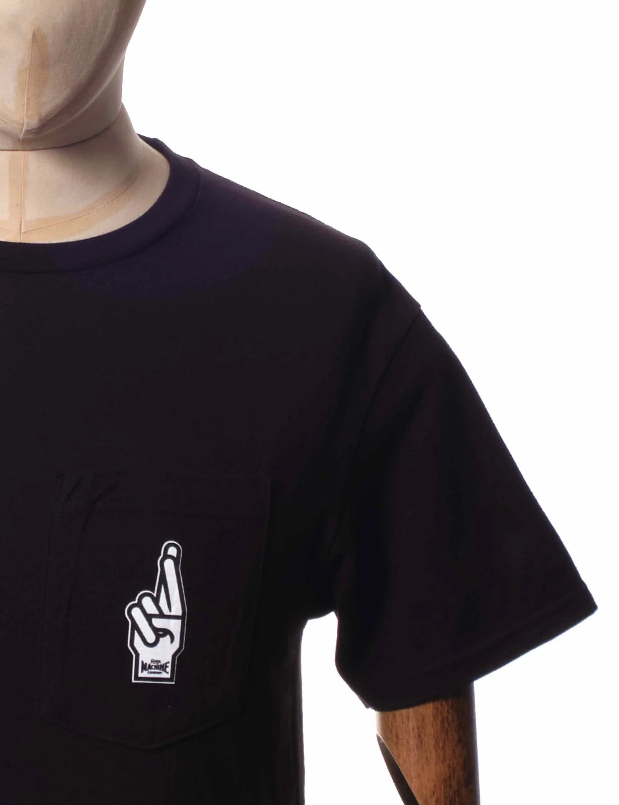 New OG Stock Pocket T-Shirt - Black - Image 2