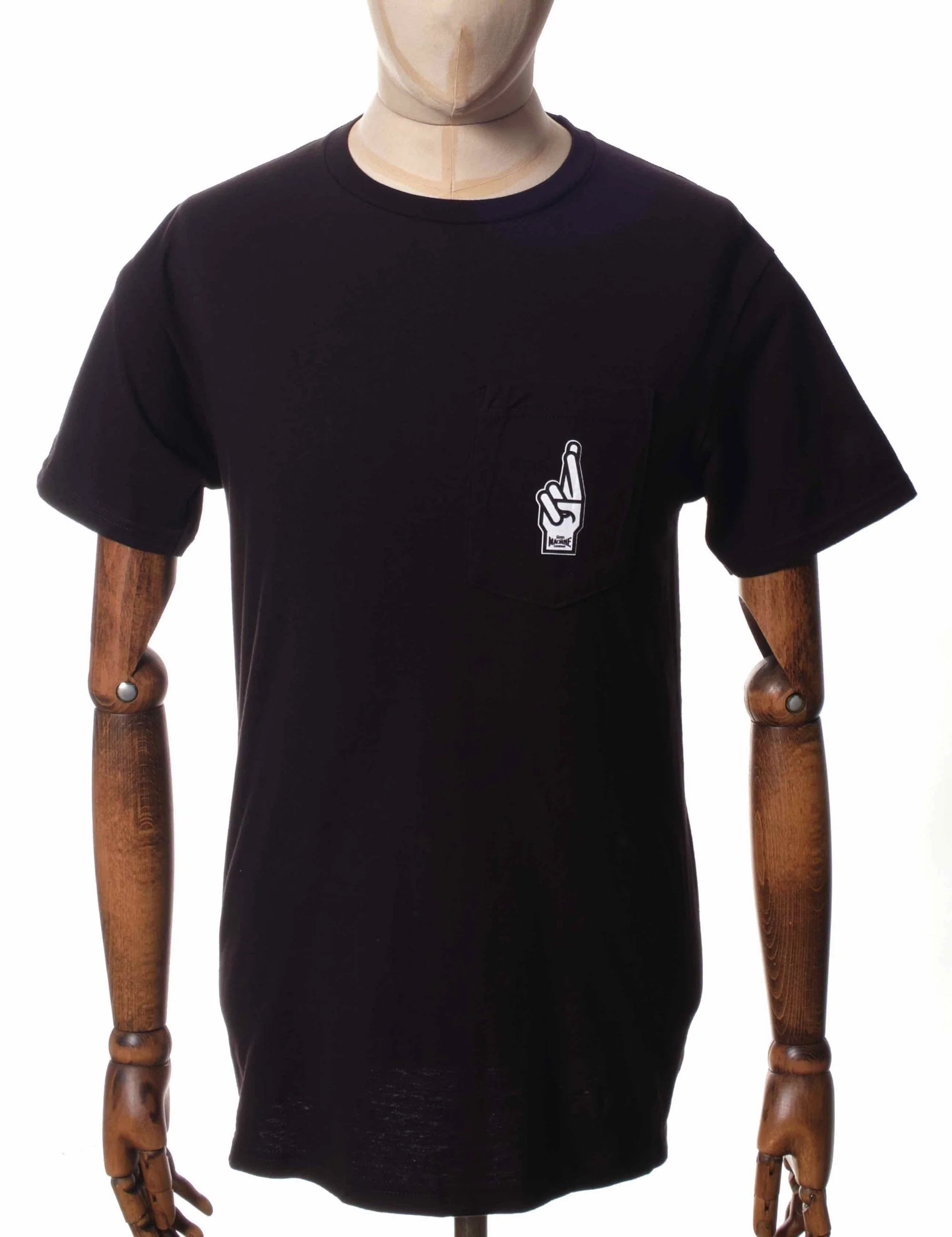New OG Stock Pocket T-Shirt - Black - Image 3
