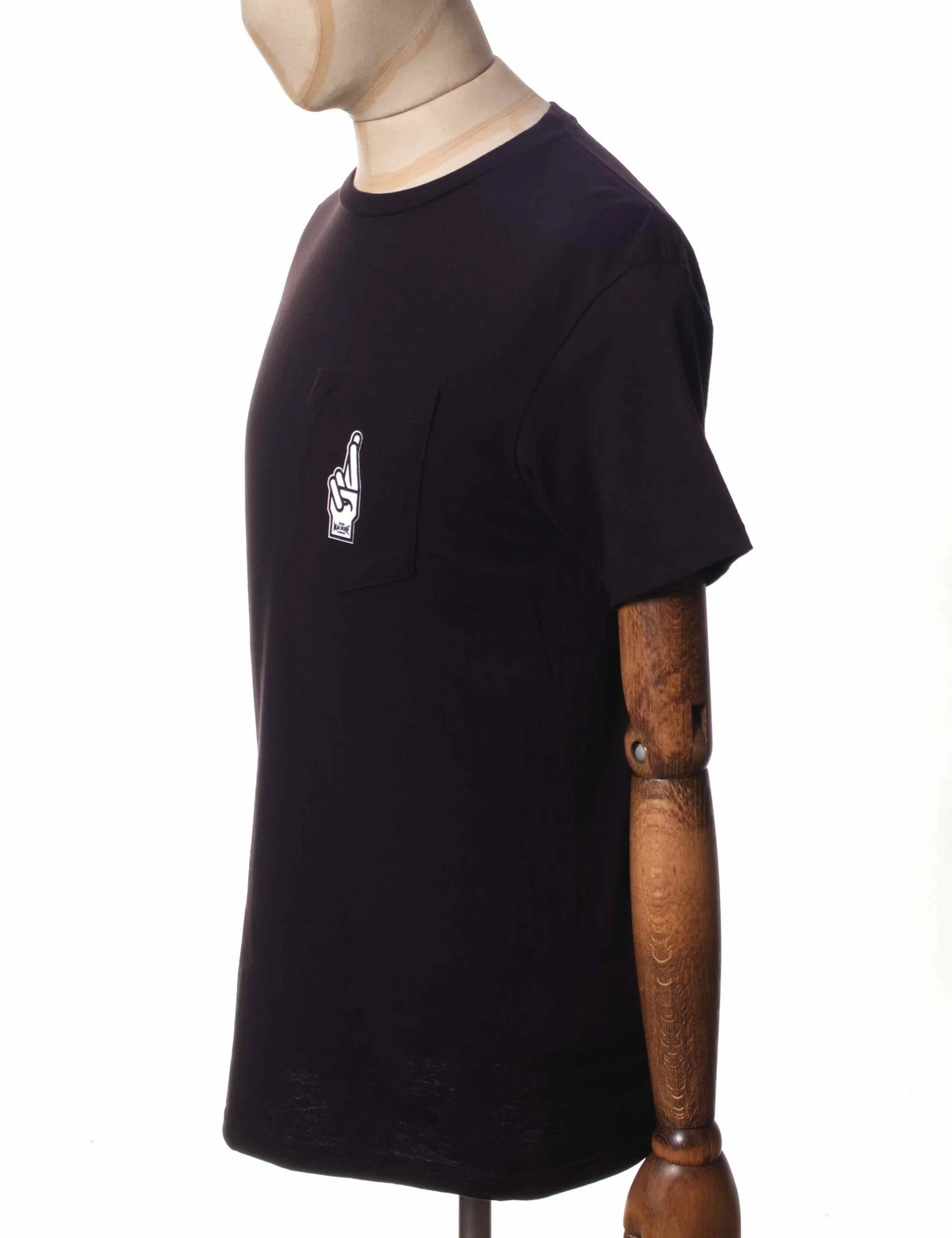 New OG Stock Pocket T-Shirt - Black - Image 4