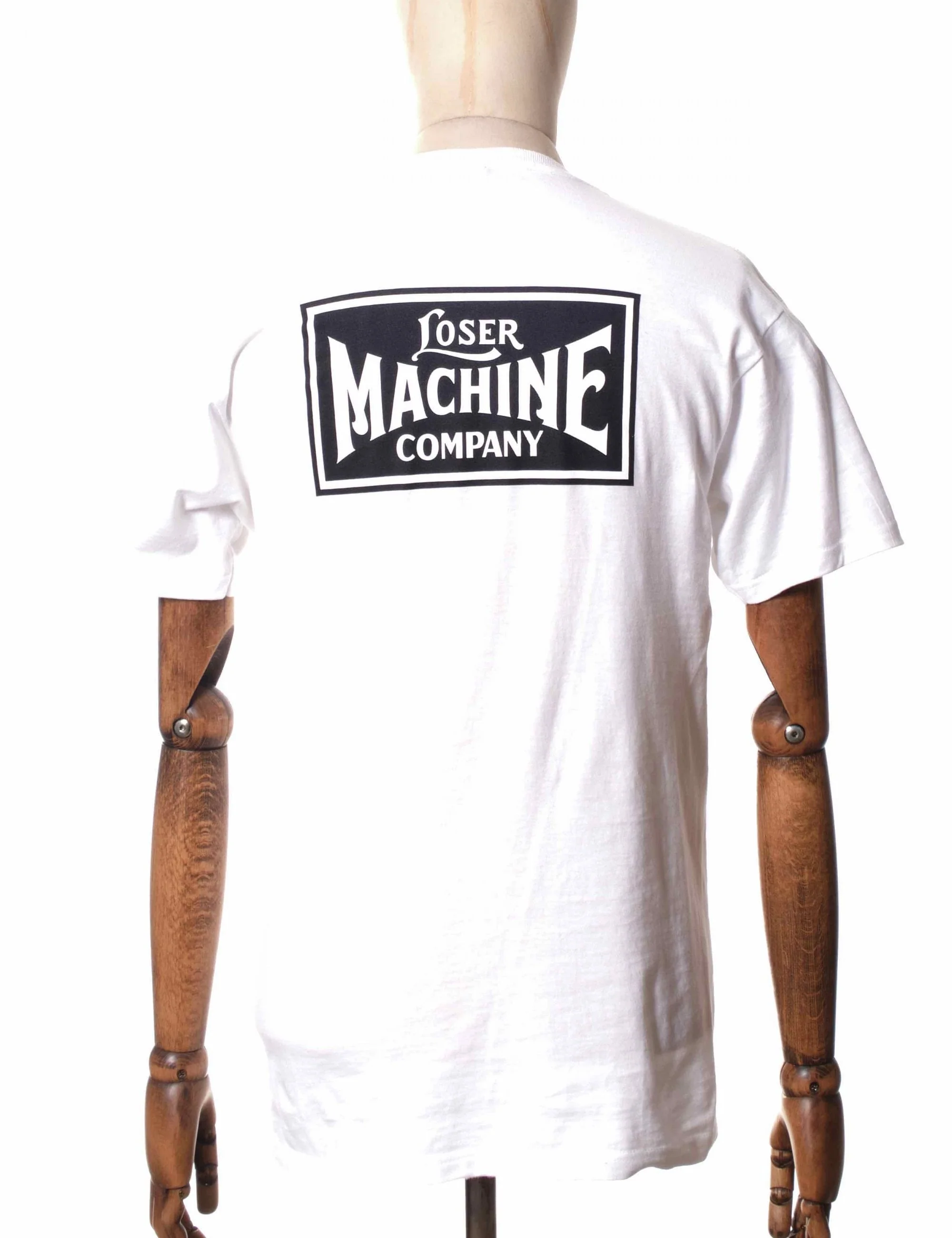 New OG Stock Pocket T-Shirt - White