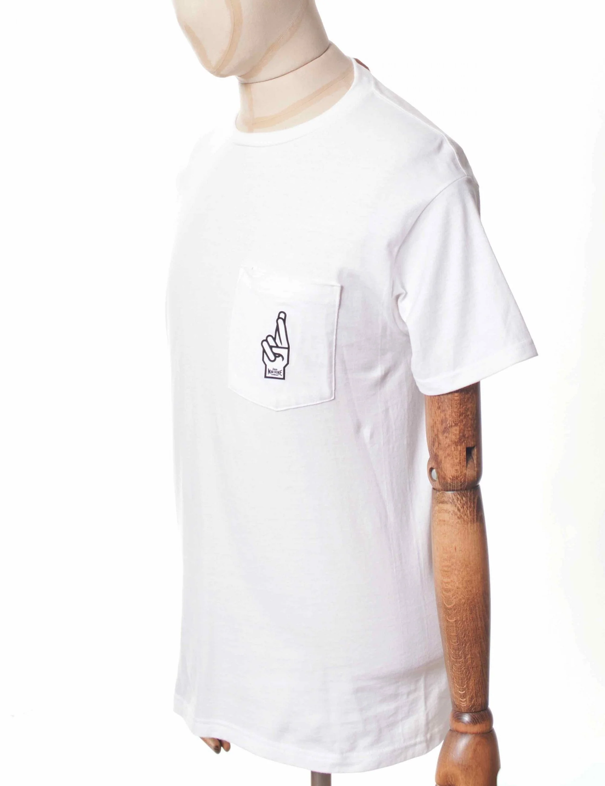 New OG Stock Pocket T-Shirt - White - Image 4