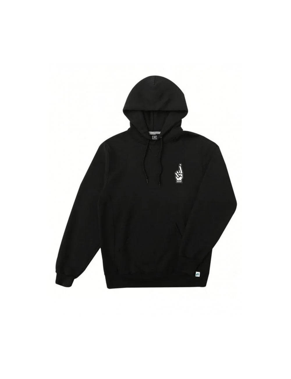 OG Hooded Sweat - Black - Image 2