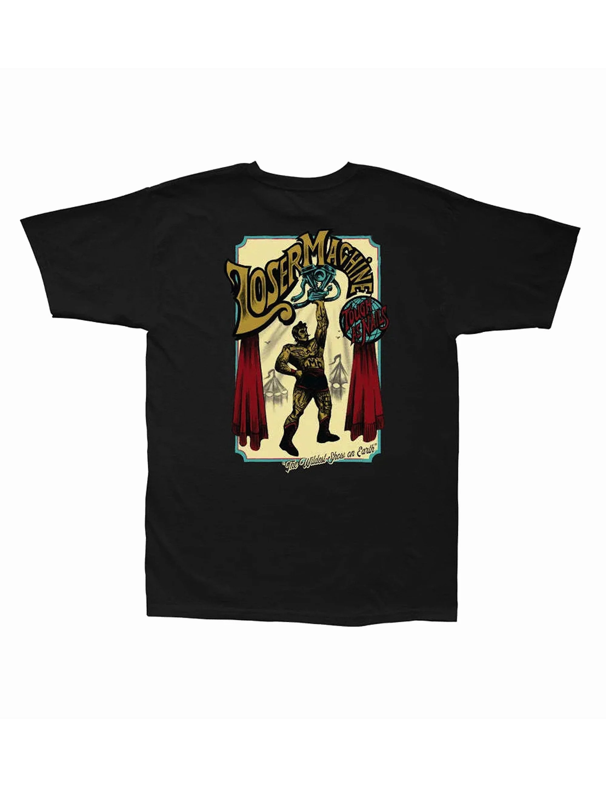 Tough As Nails T-Shirt - Black