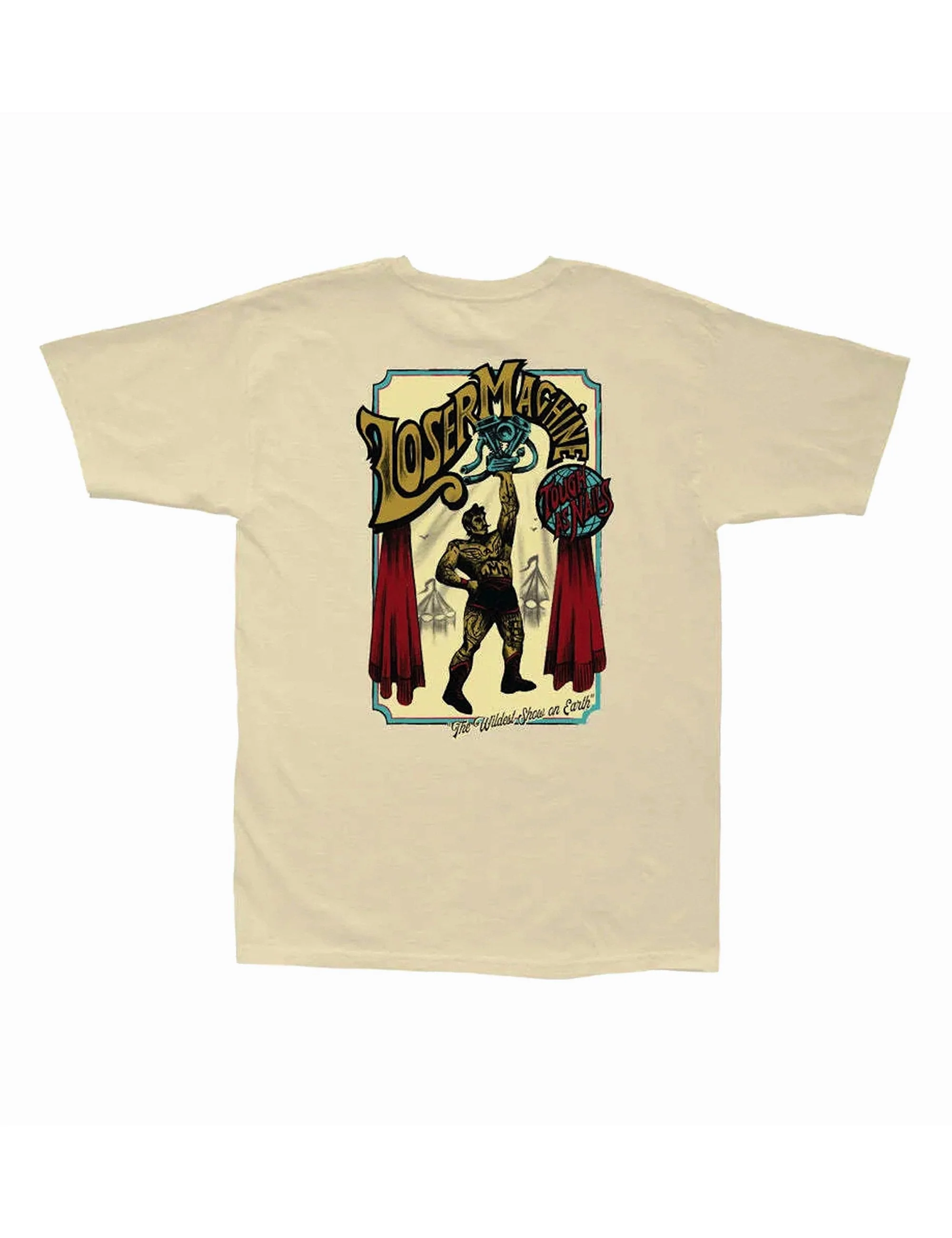 Tough As Nails T-Shirt - Cream