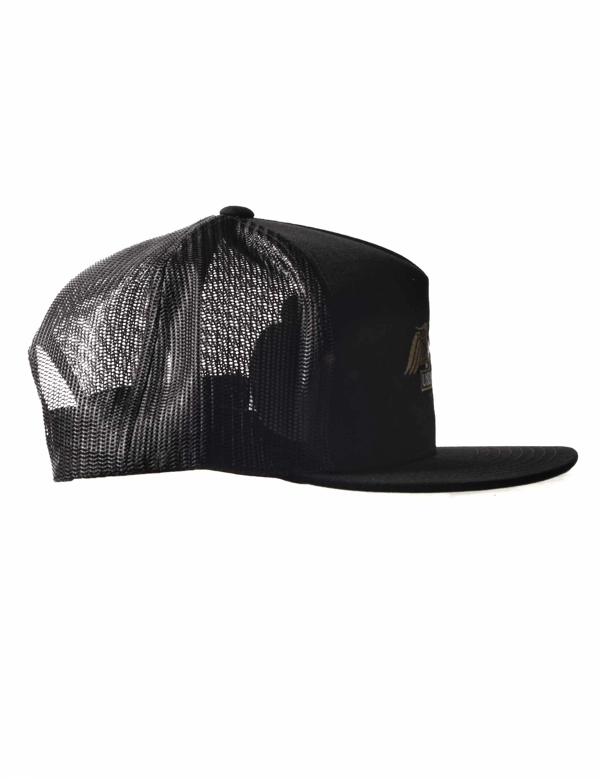 Wings Trucker Hat - Black - Image 4