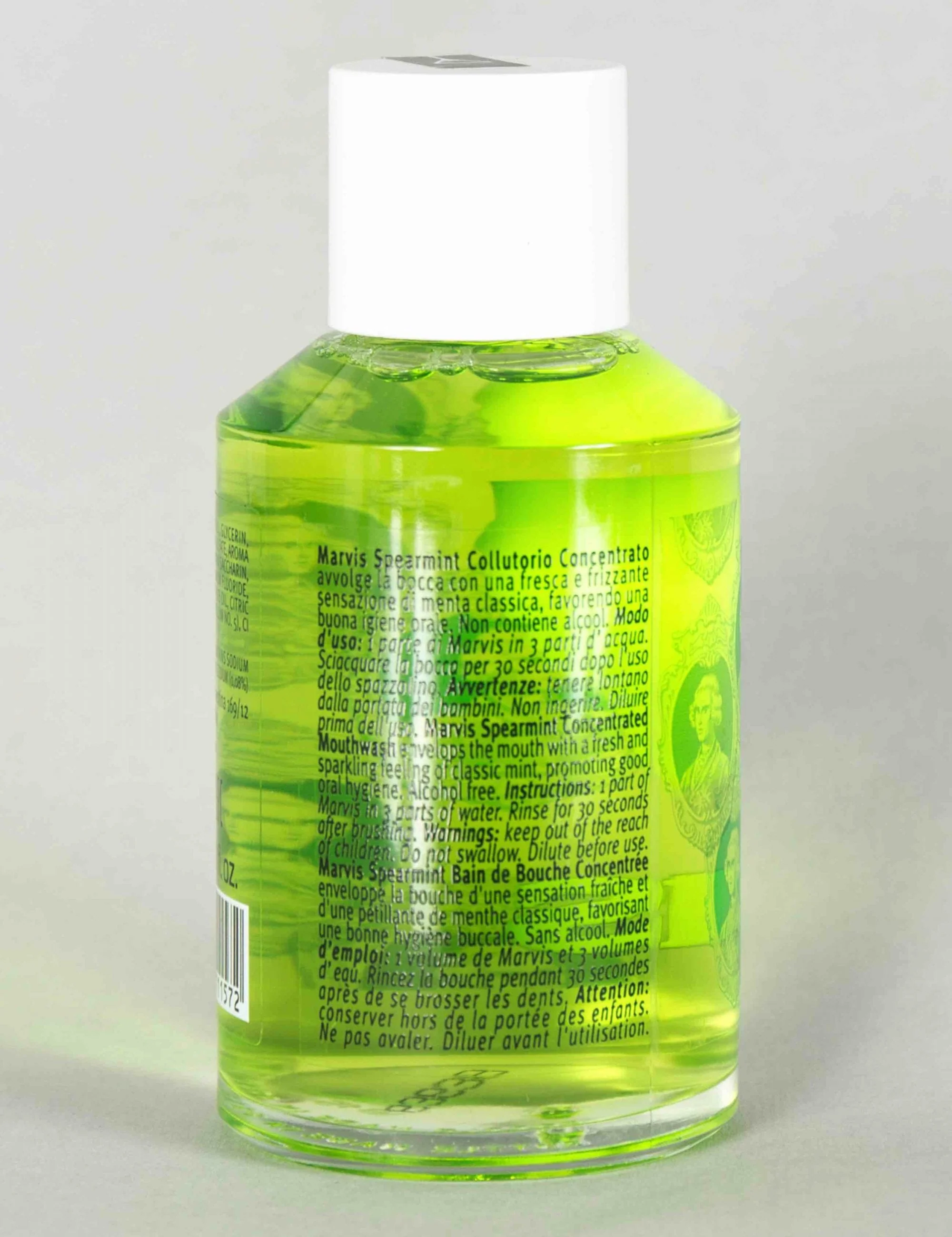 Concentrated Mouthwash (120ml) - Spearmint - Image 3