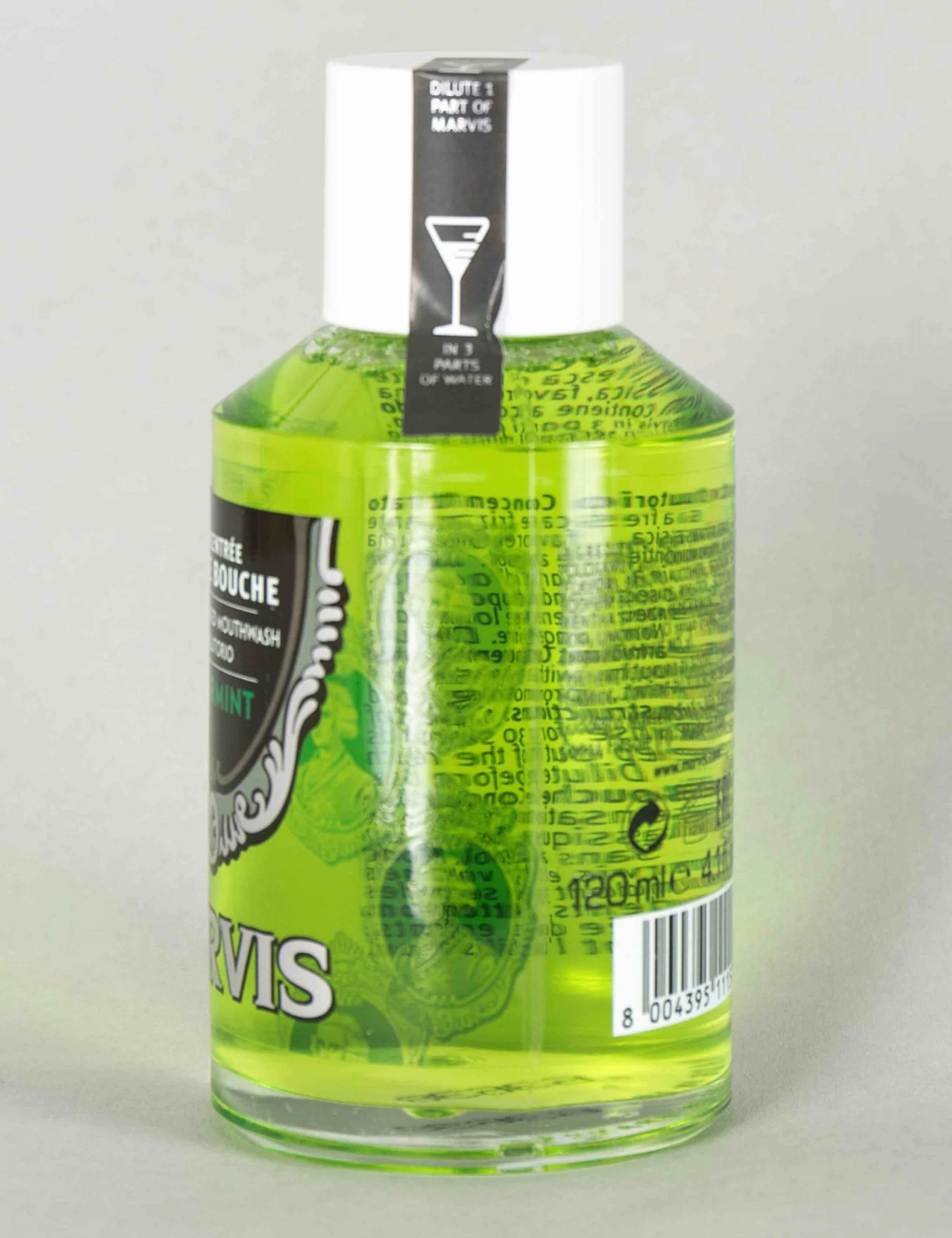 Concentrated Mouthwash (120ml) - Spearmint - Image 4