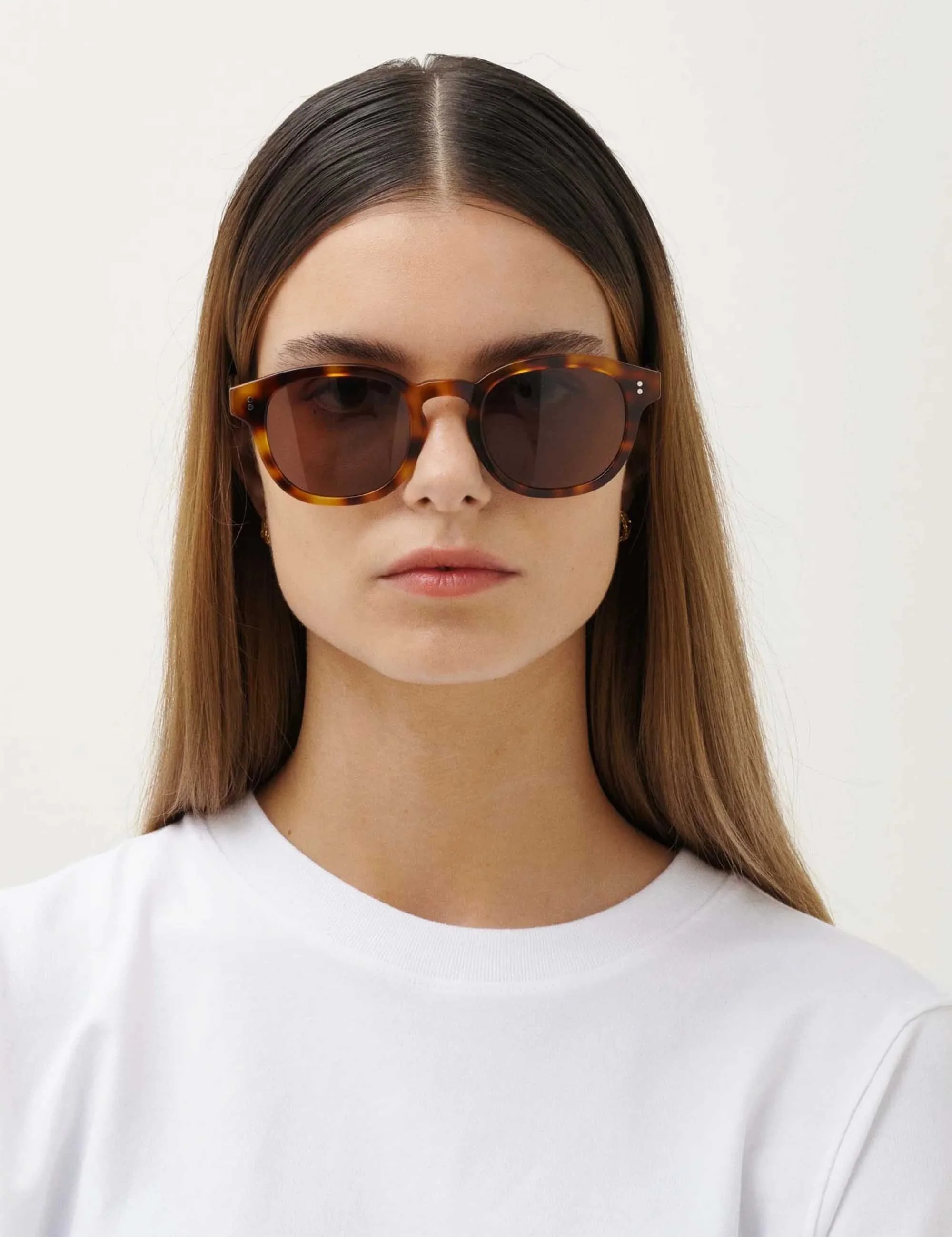 Billie Sunglasses - Tortoise/Gradient Brown - Image 4