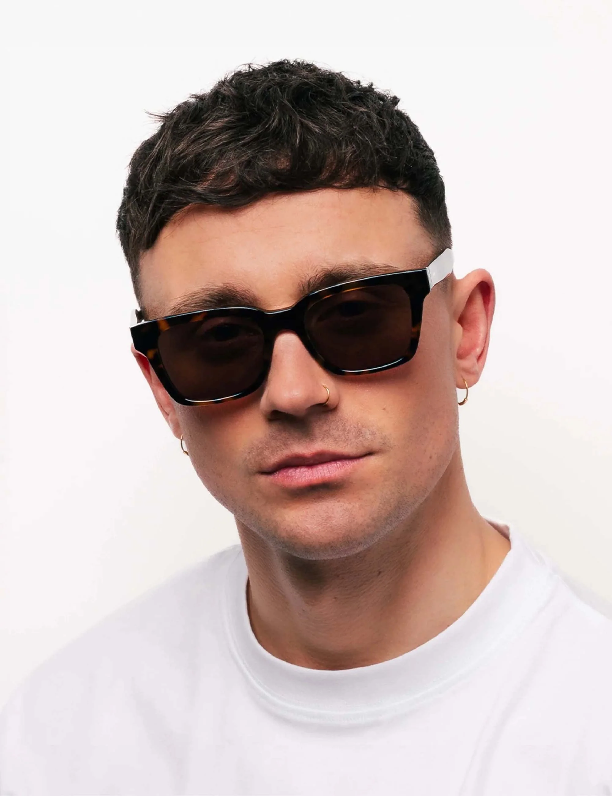 Dean Sunglasses - Tortoise/Brown - Image 2