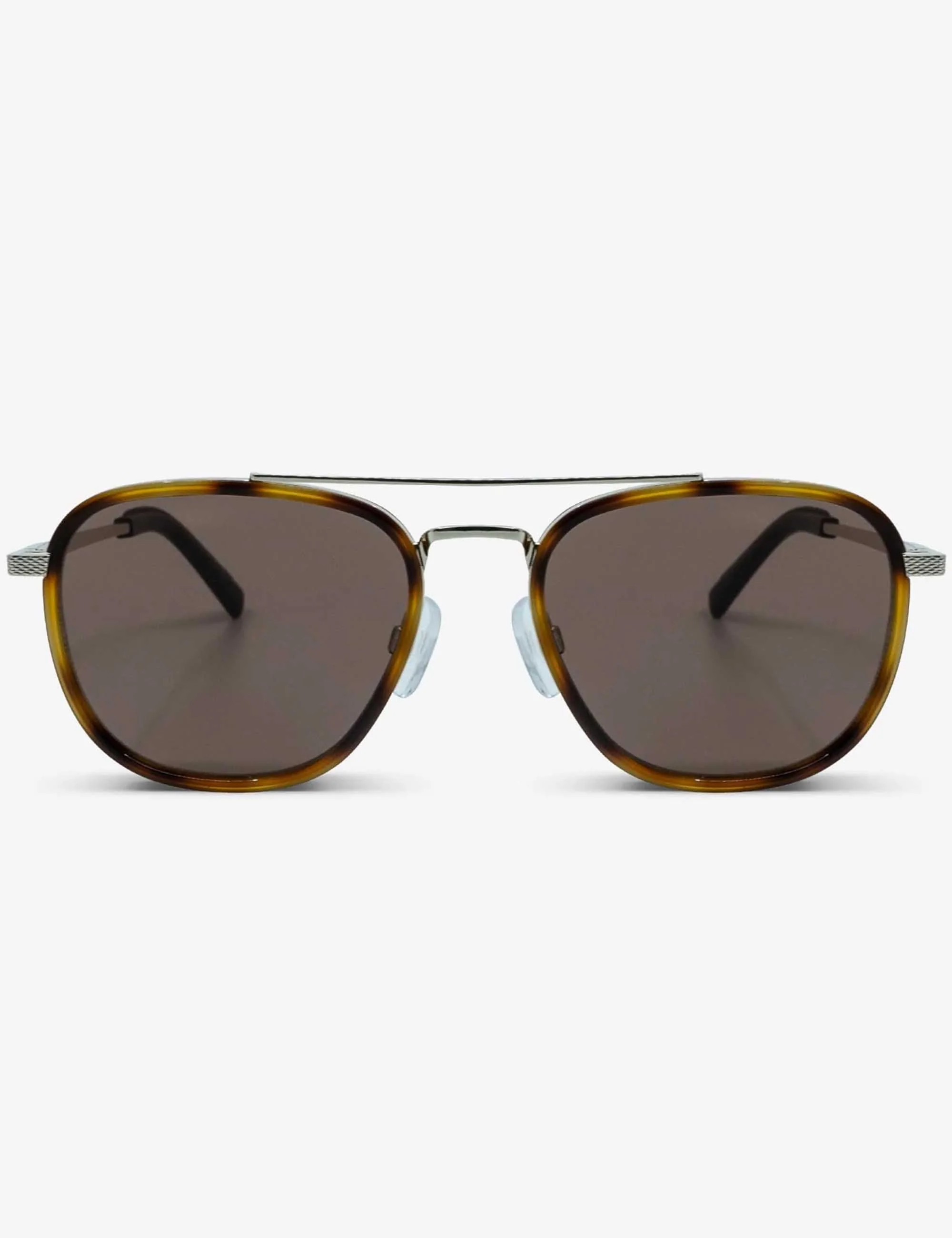 Quentin Sunglasses - Gold/Brown - Image 3