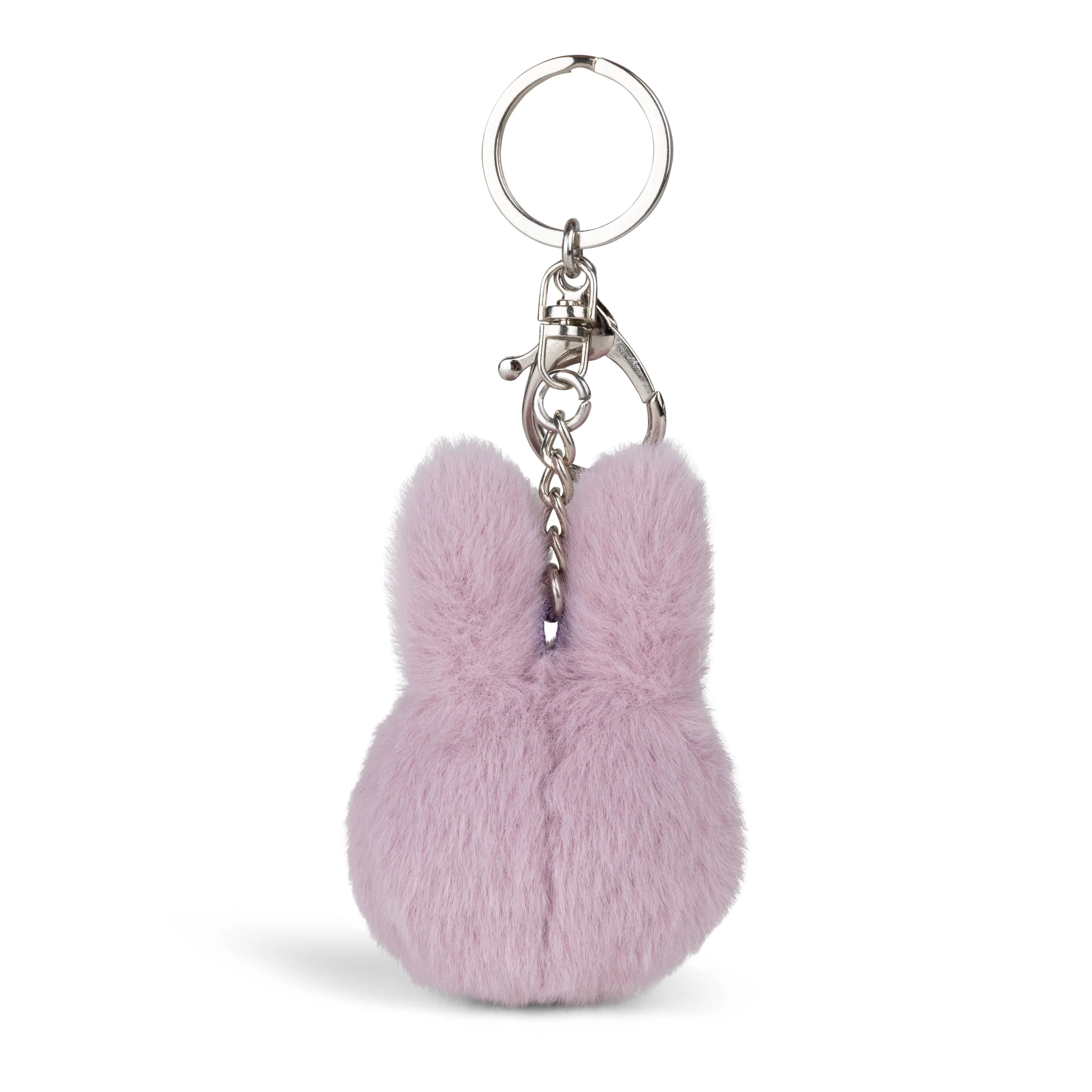 Miffy Fuzzy ECO Keyring Lilac 8cm - Image 4
