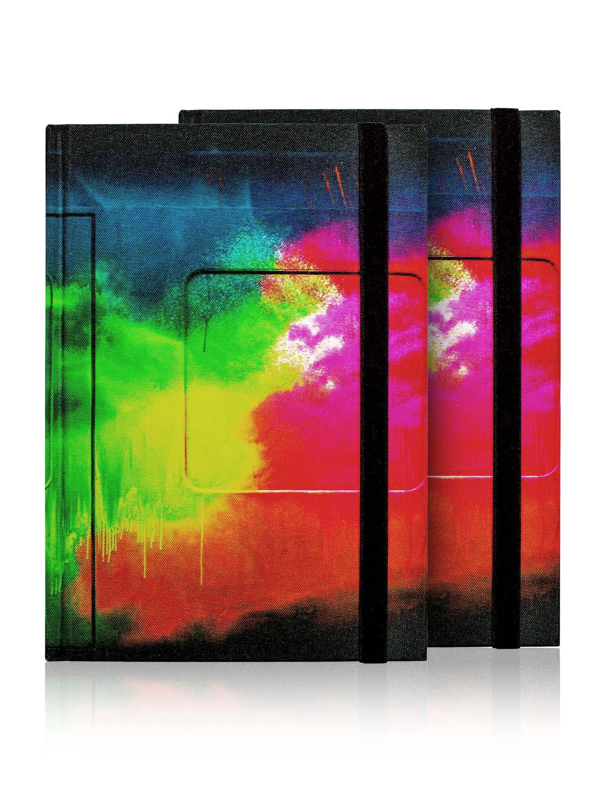 A5 Sketch Notebook SPLASH design by Taps & Moses - Lined