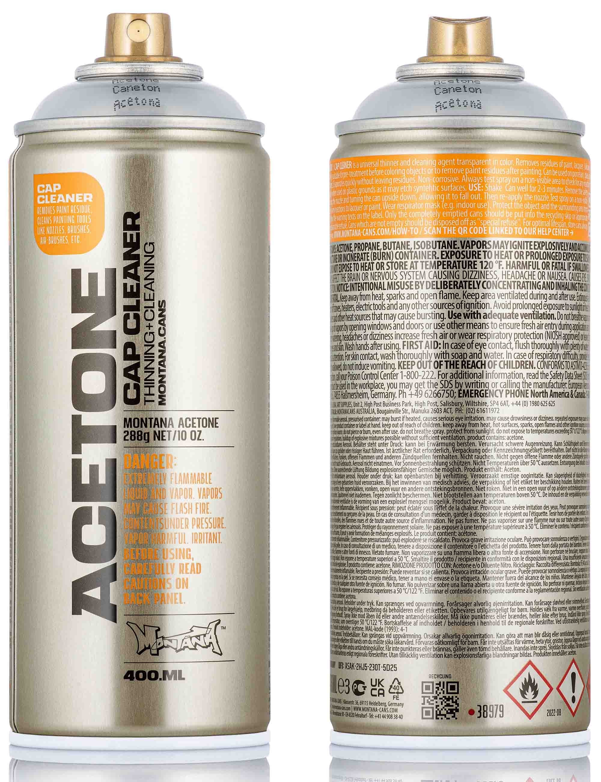 Acetone Spray Can 400ml - Acetone T5100 - Image 3