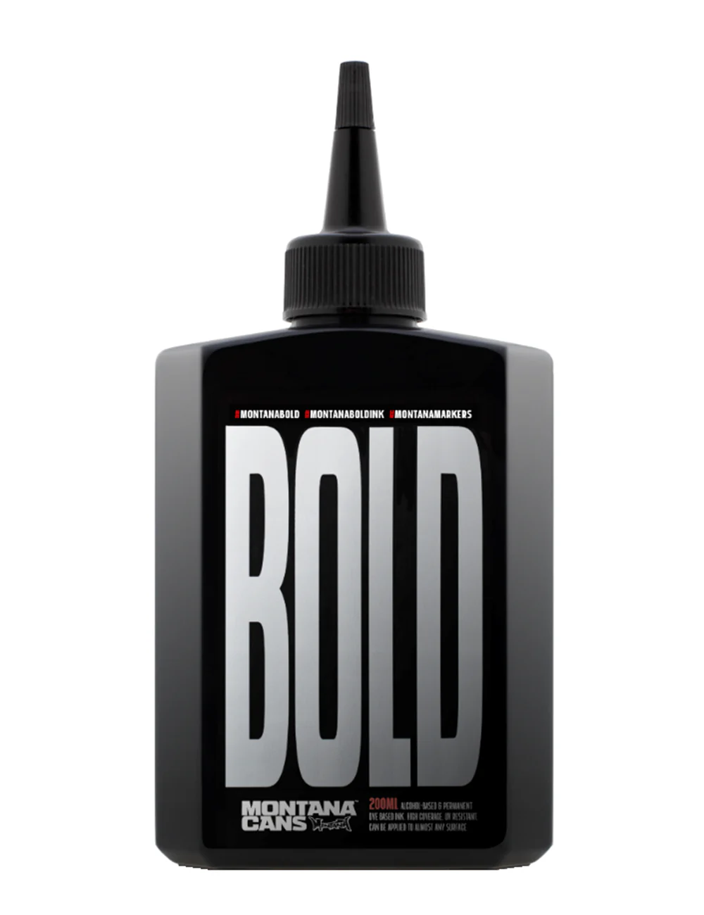 Bold Ink Refill 200ml - Black