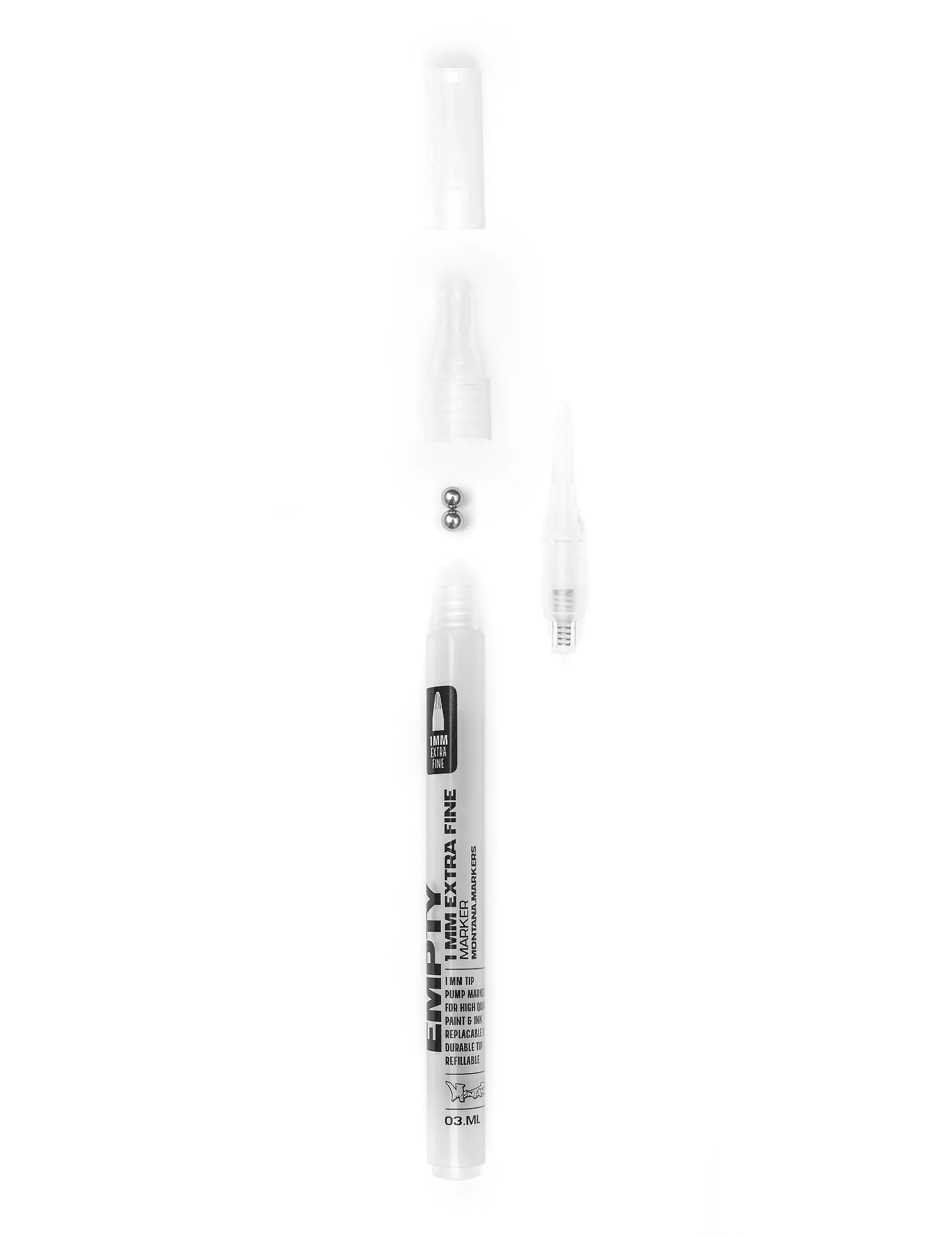 Empty Marker Pen - 1mm - Image 3