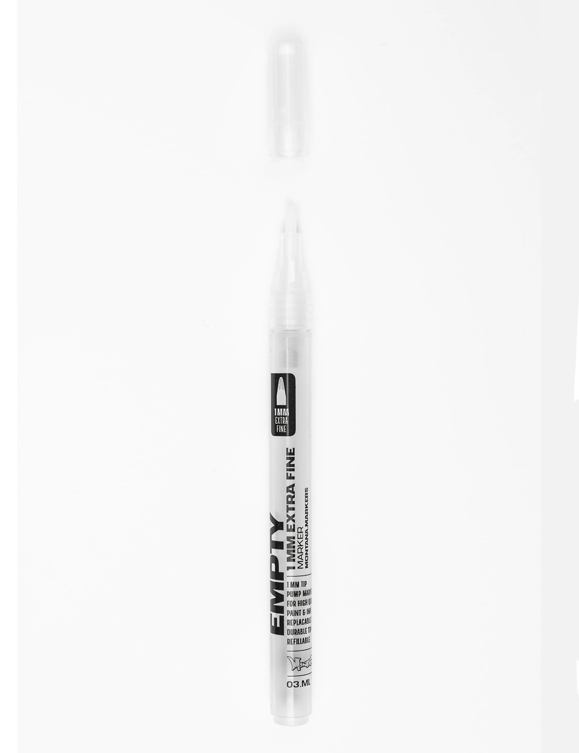 Empty Marker Pen - 1mm - Image 4