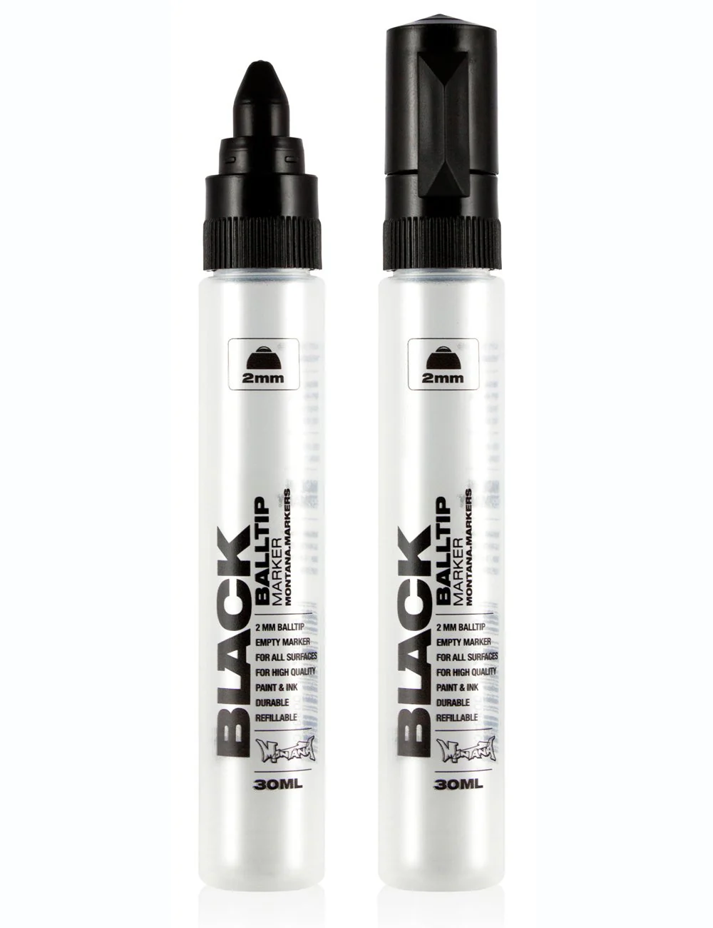 Empty Marker Pen - 2mm Balltip