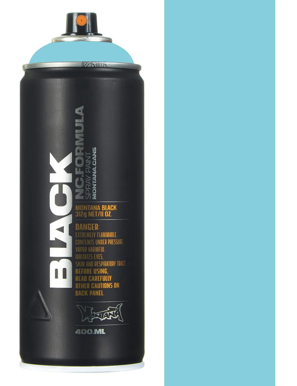 Spray Paint 400ml - 50% True Cyan BLKTR5010