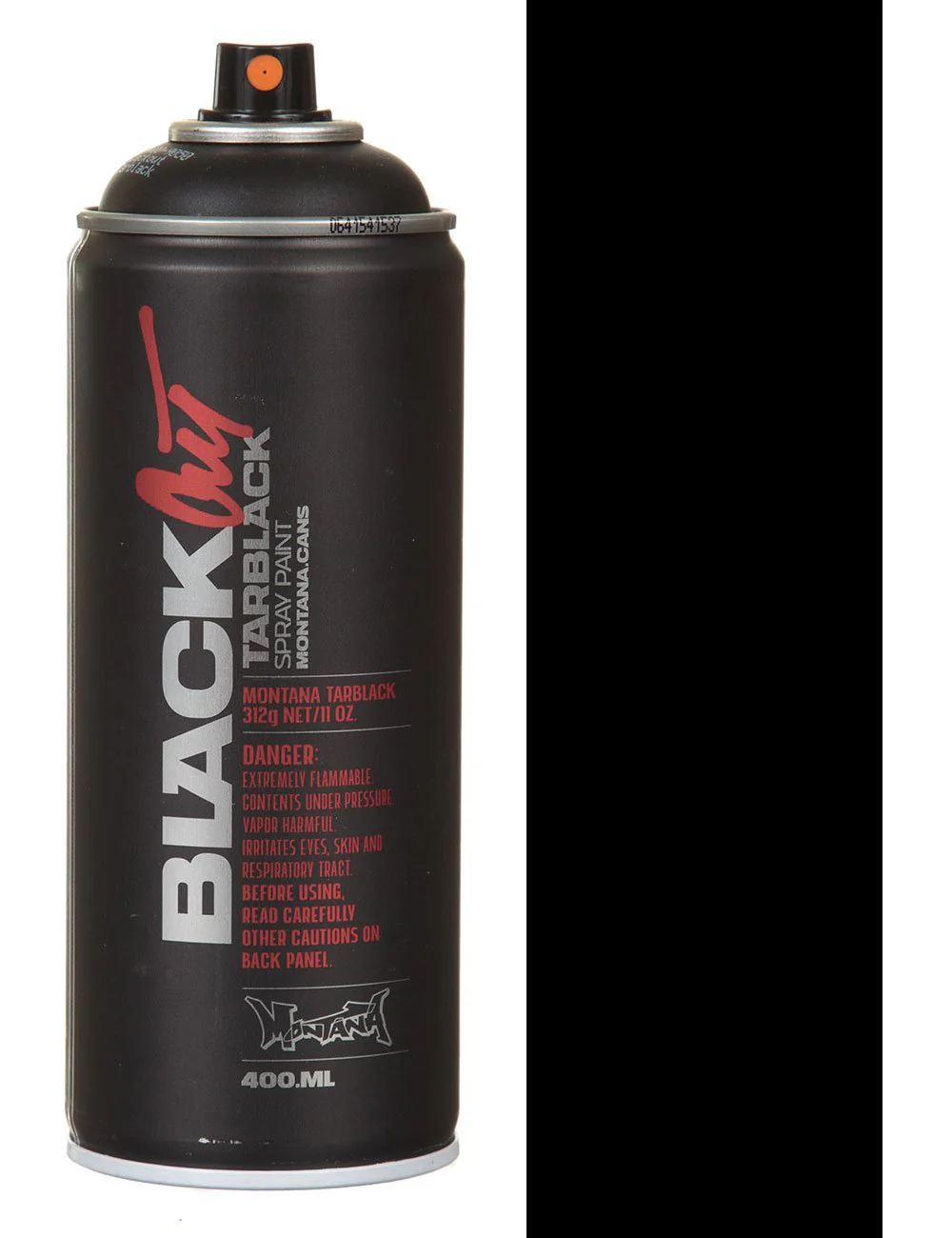 Spray Paint 400ml - Blackout Tarblack BLK9050