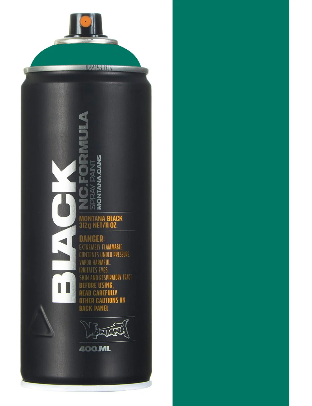 Spray Paint 400ml - Copper Green BLK6340