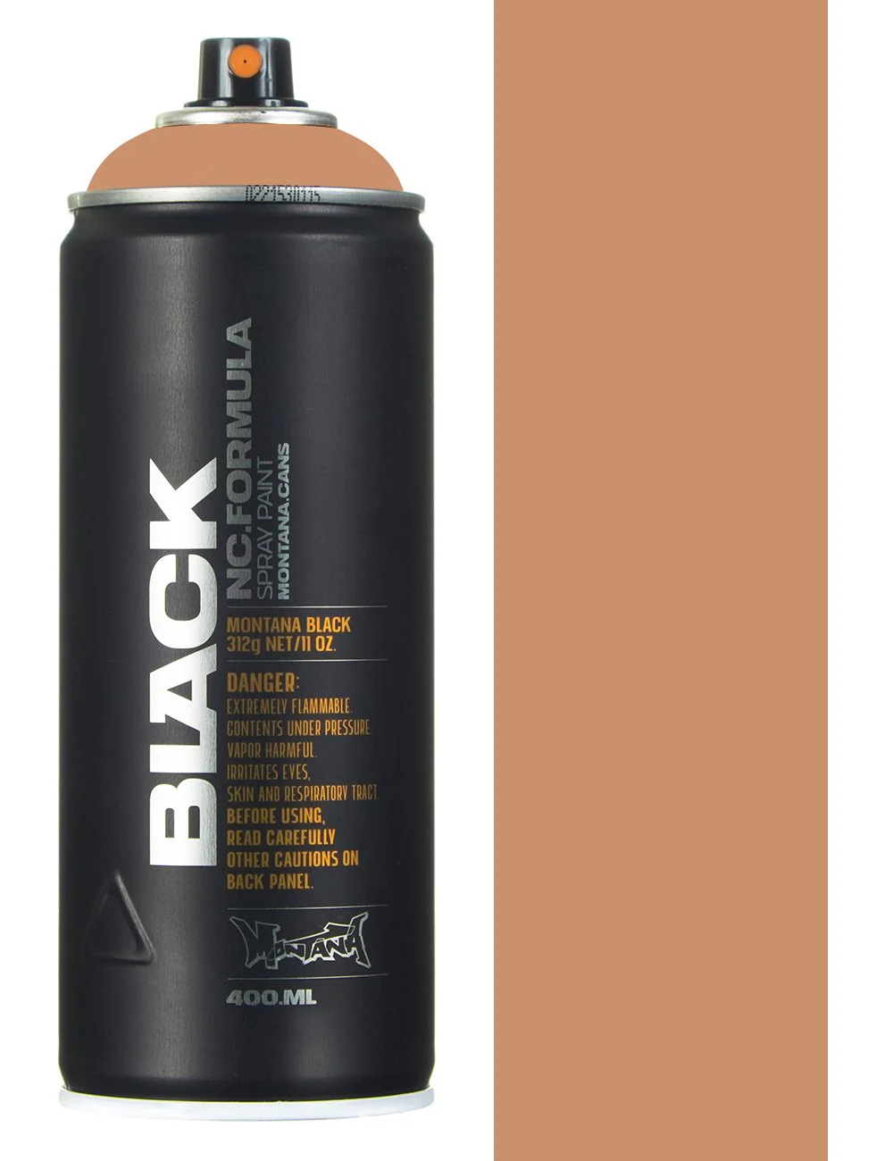 Spray Paint 400ml - Cremino BLK8040