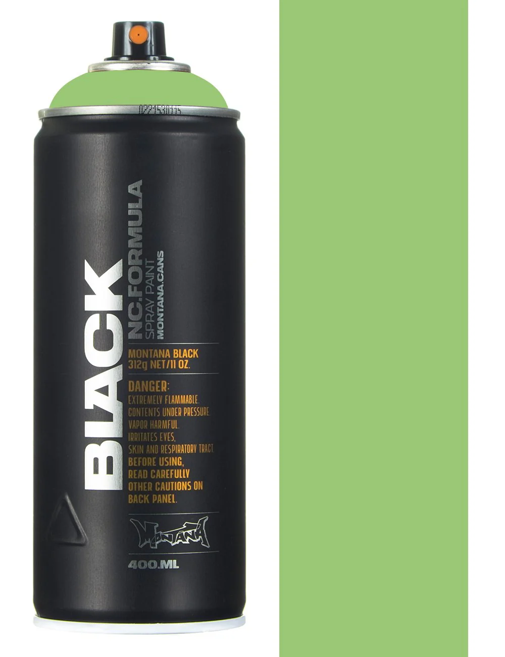 Spray Paint 400ml - E2E Green BLK6210
