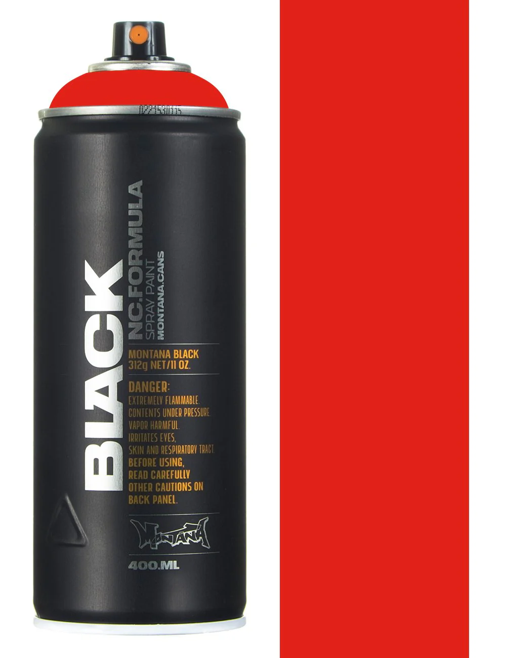 Spray Paint 400ml - Flourescent Infra Red BLKIN3000