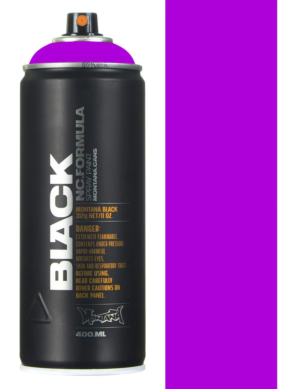Spray Paint 400ml - Flourescent Infra Violet BLKIN4500